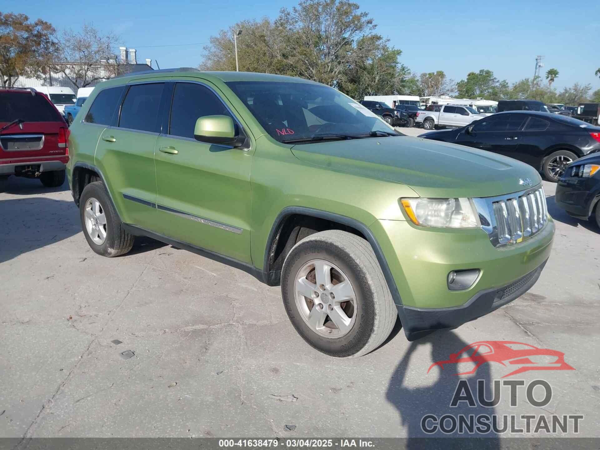 JEEP GRAND CHEROKEE 2012 - 1C4RJEAG1CC360376
