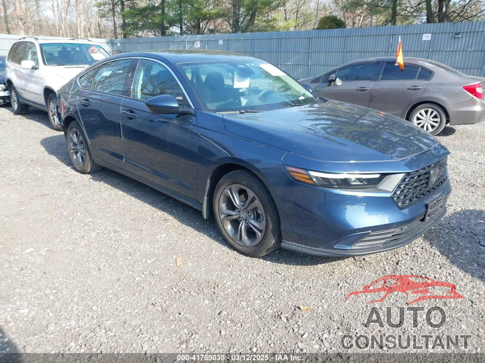 HONDA ACCORD 2024 - 1HGCY1F32RA070475