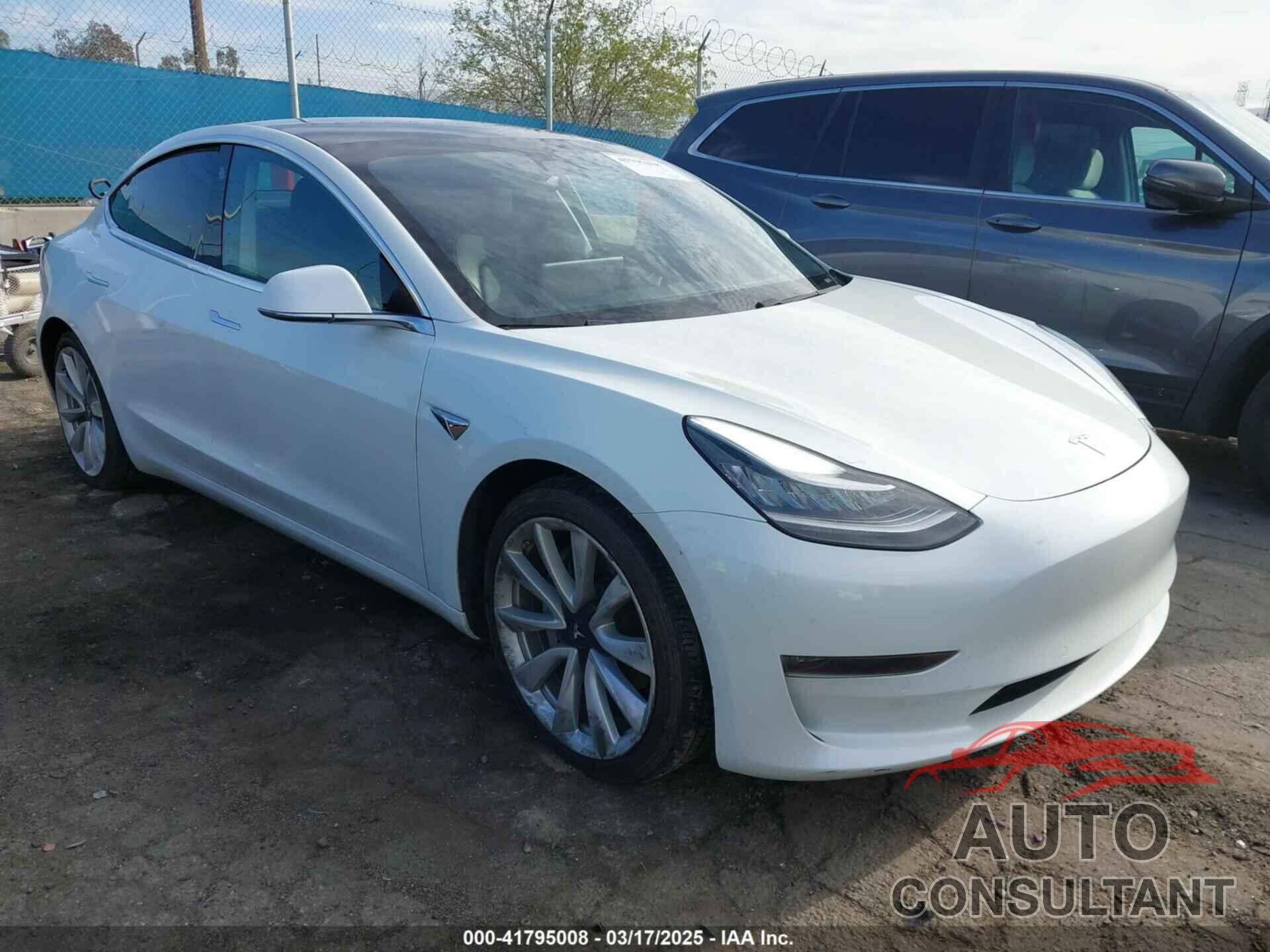 TESLA MODEL 3 2020 - 5YJ3E1EB9LF620771