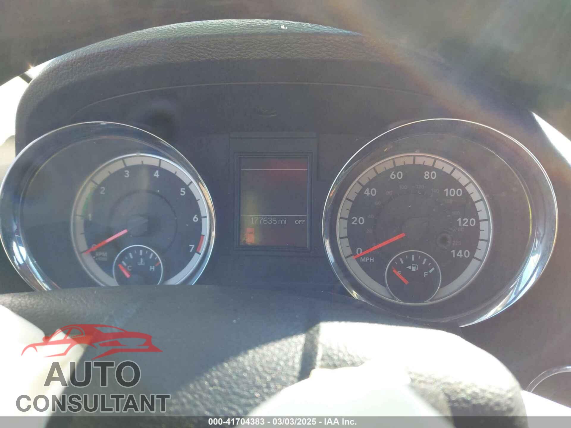 DODGE DURANGO 2013 - 1C4RDJAG3DC552612