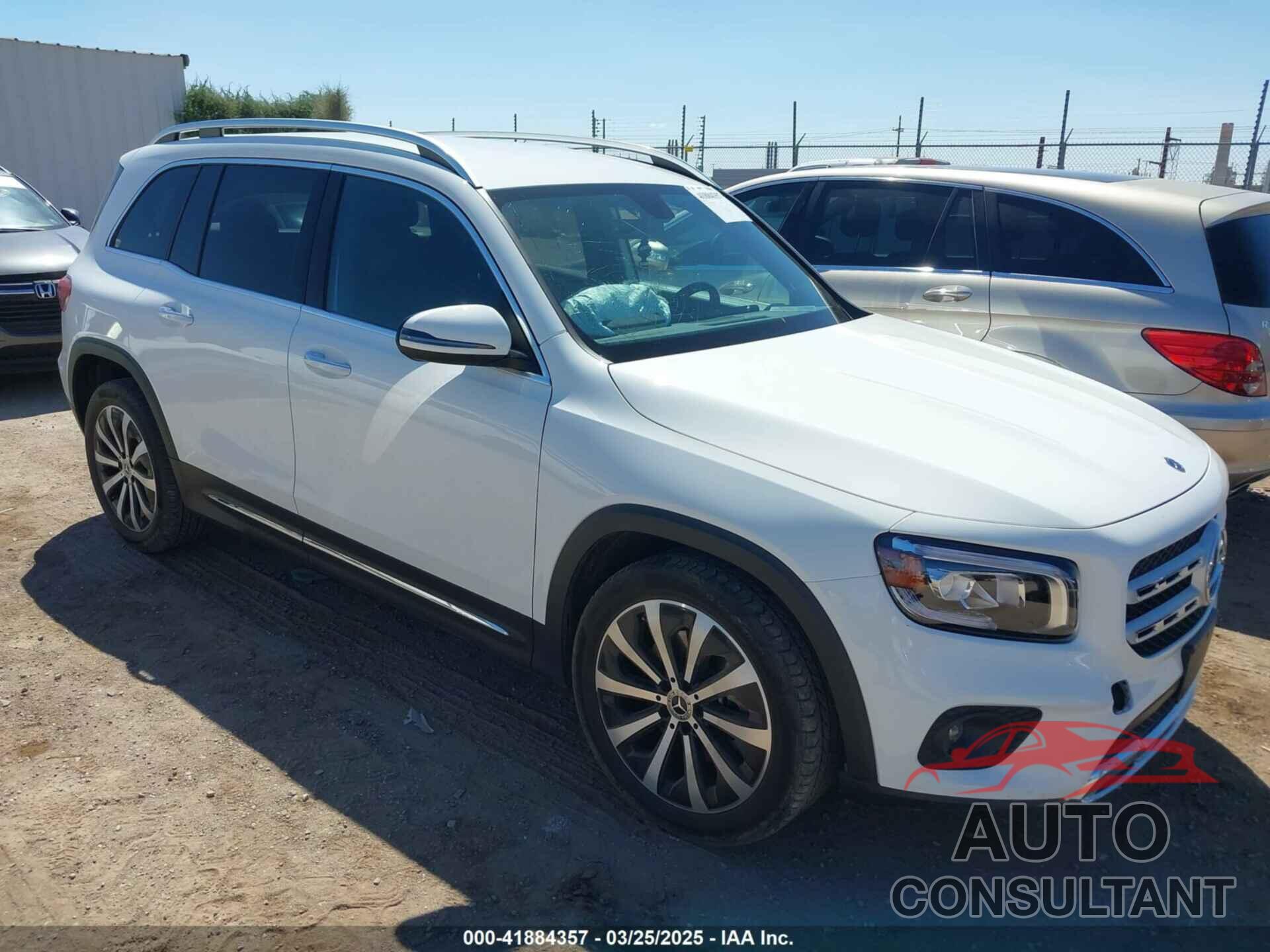 MERCEDES-BENZ GLB 250 2023 - W1N4M4HB6PW329899