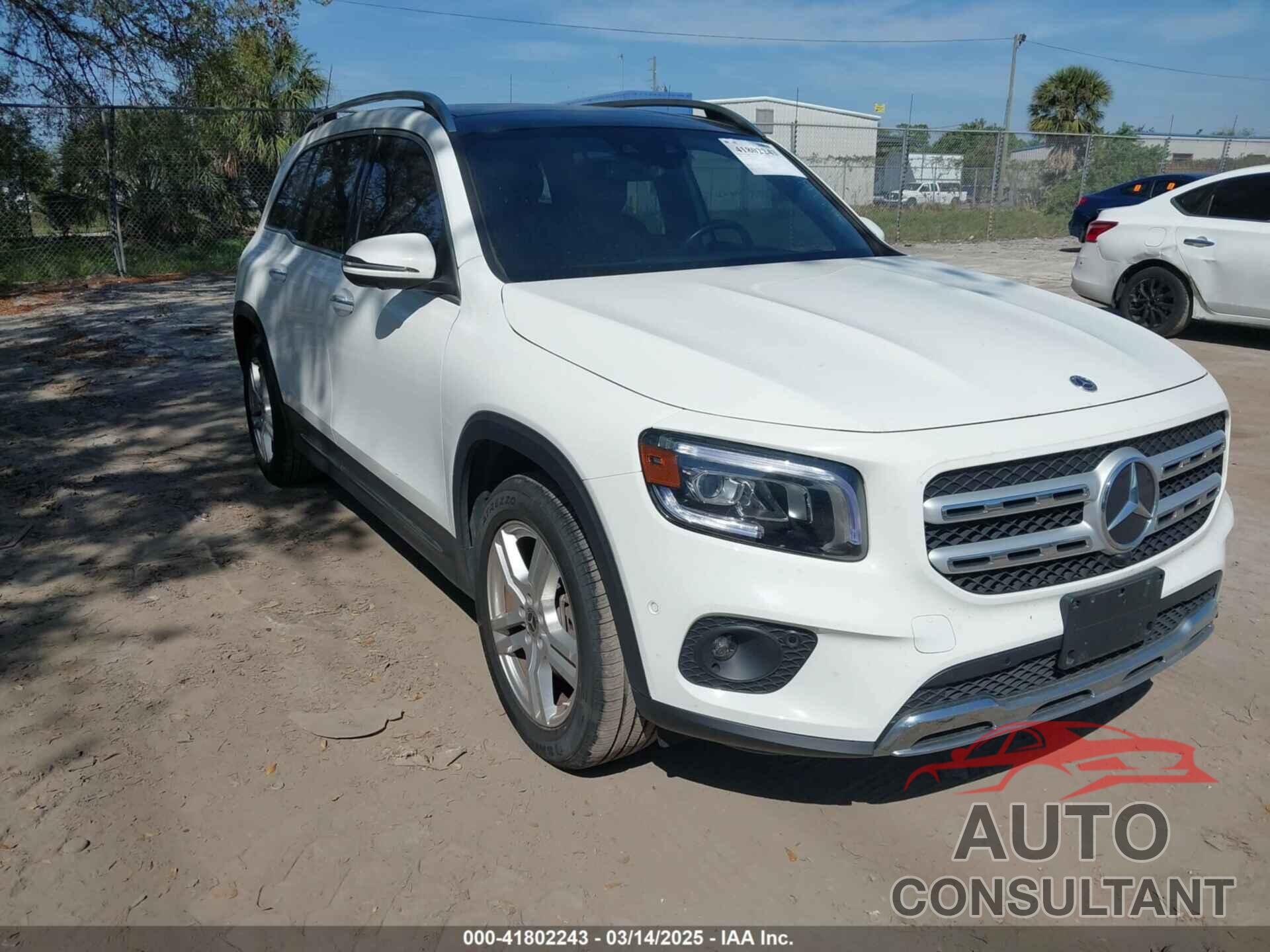 MERCEDES-BENZ GLB 250 2023 - W1N4M4HB4PW303110