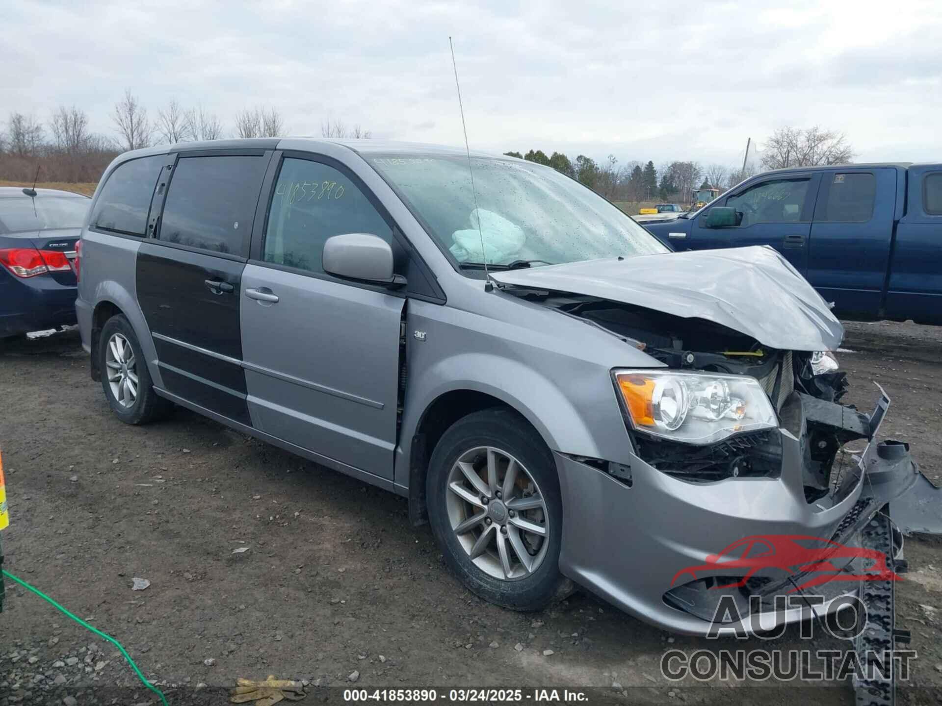 DODGE GRAND CARAVAN 2014 - 2C4RDGBG5ER424477