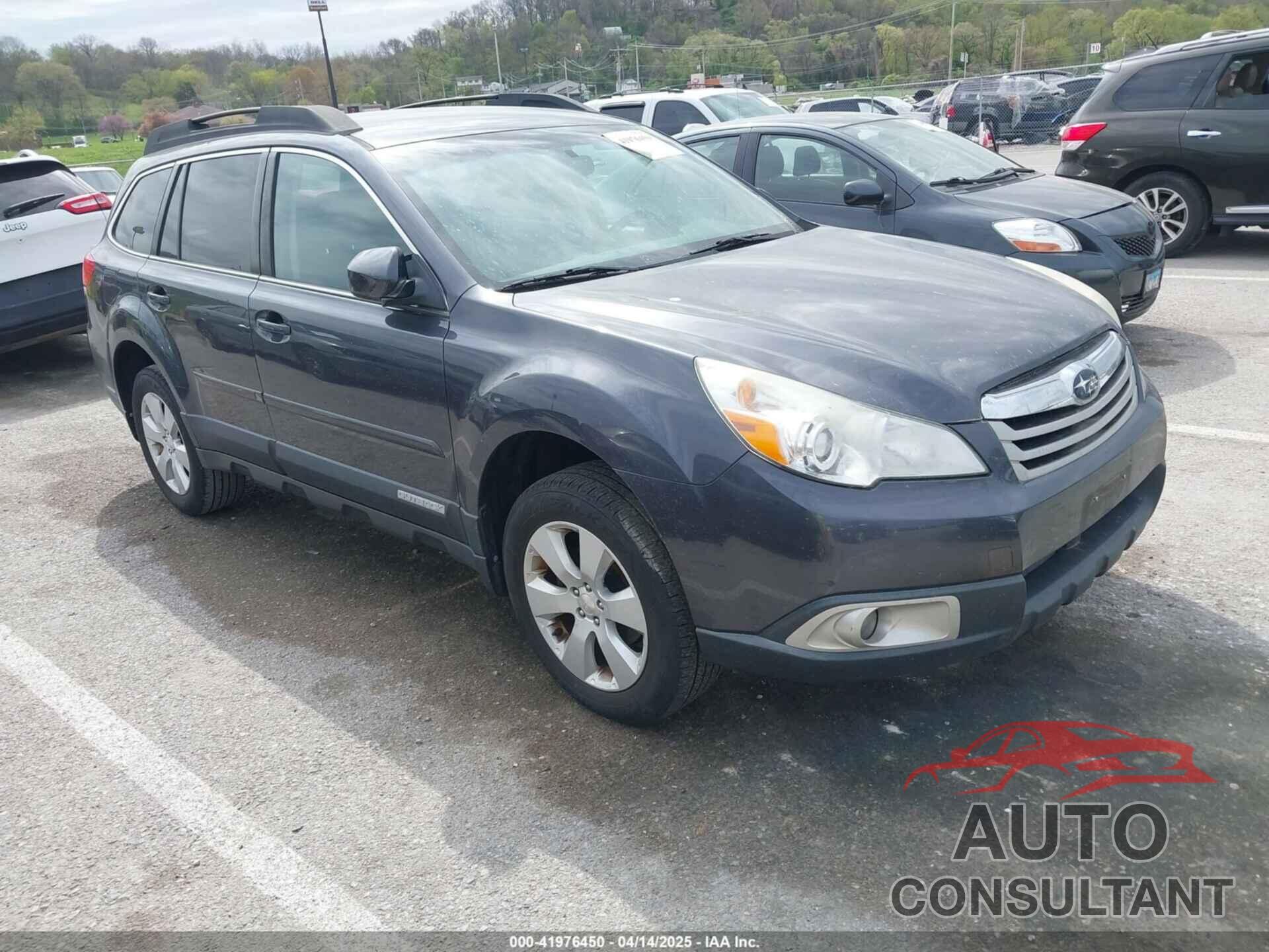 SUBARU OUTBACK 2012 - 4S4BRBBC1C3223602