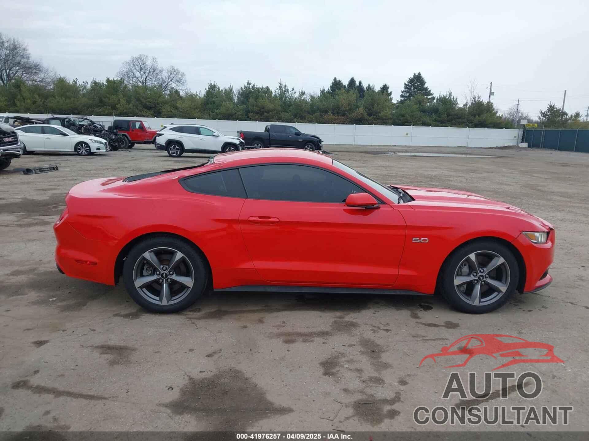 FORD MUSTANG 2016 - 1FA6P8CF6G5266338