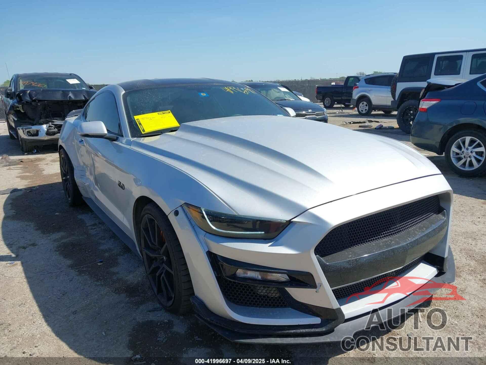 FORD MUSTANG 2016 - 1FA6P8CF9G5235648