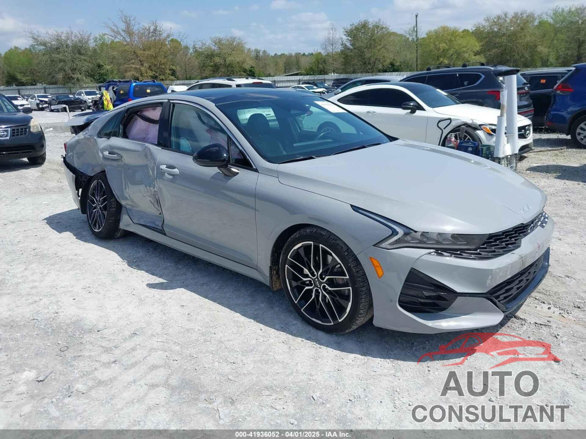 KIA K5 2023 - 5XXG44J89PG218526