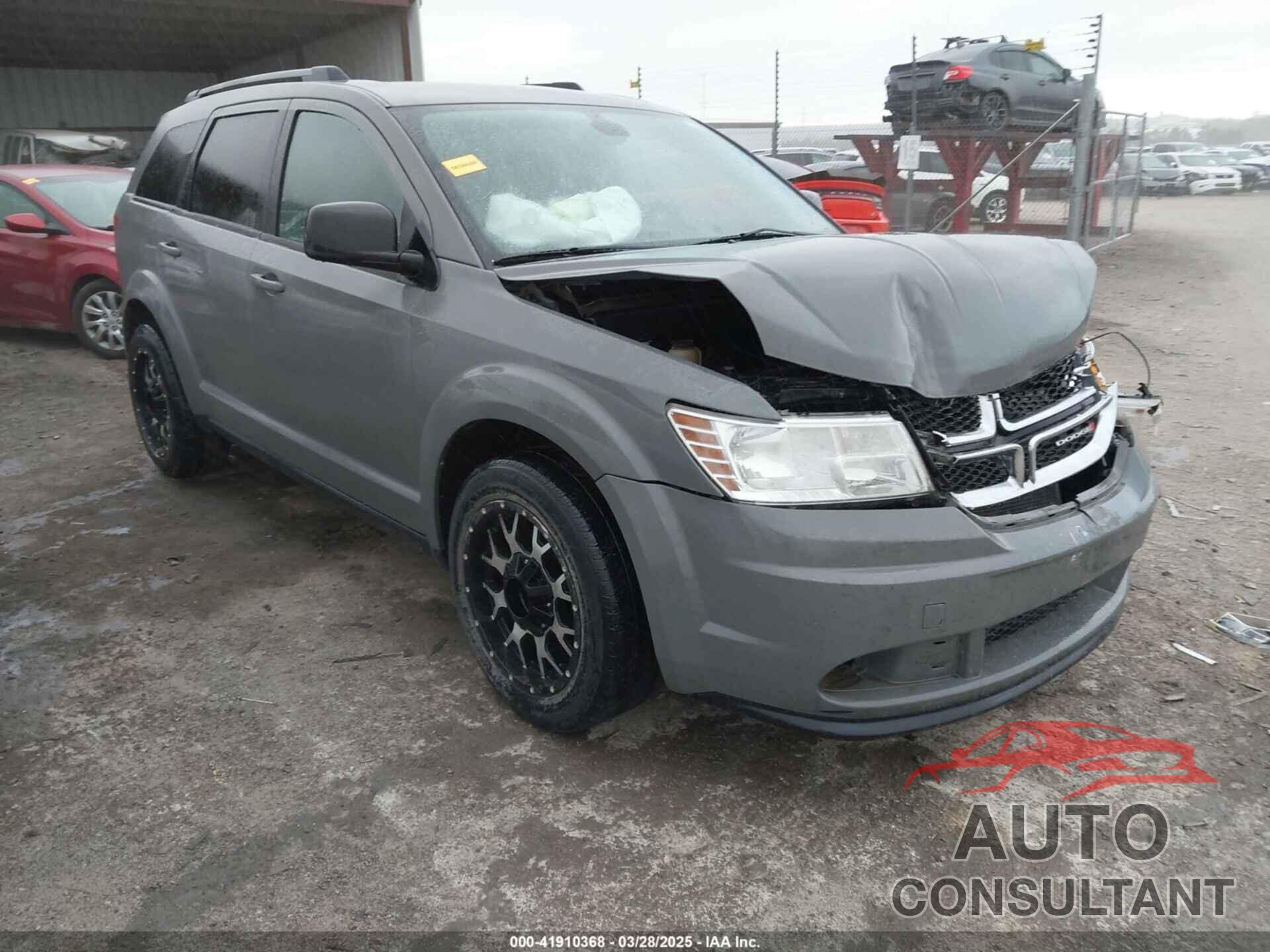 DODGE JOURNEY 2019 - 3C4PDCAB5KT866156