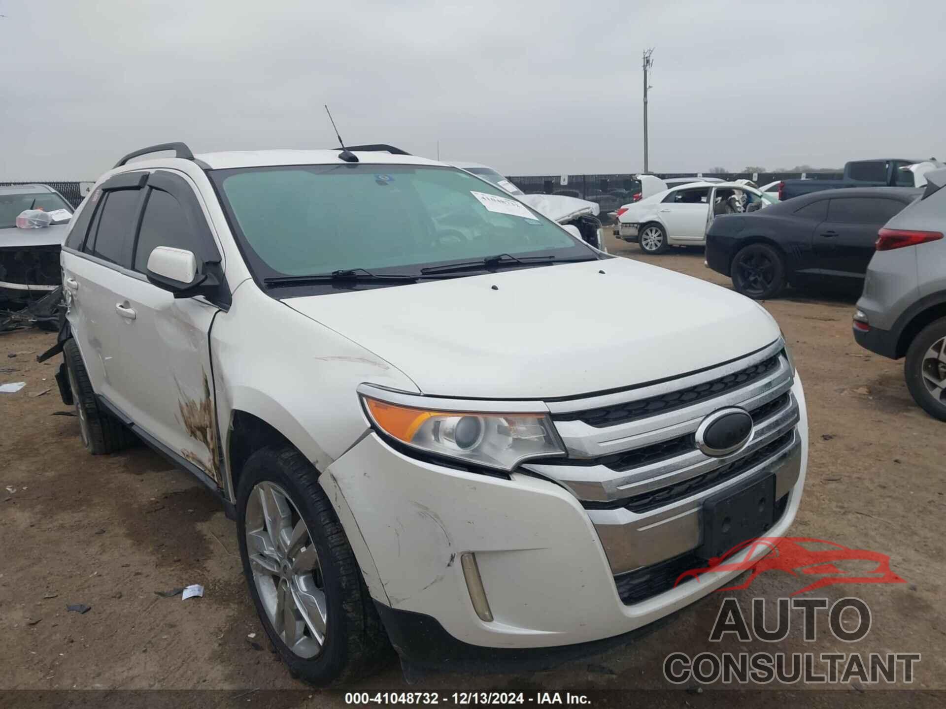 FORD EDGE 2013 - 2FMDK3KC8DBE37507