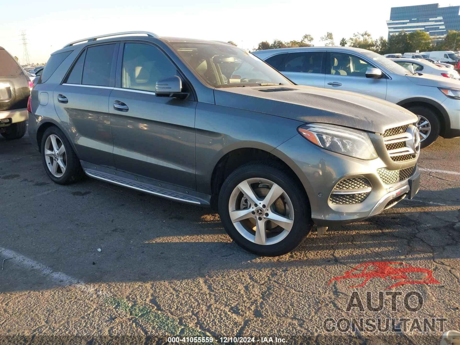 MERCEDES-BENZ GLE 350 2018 - 4JGDA5JB4JB032169