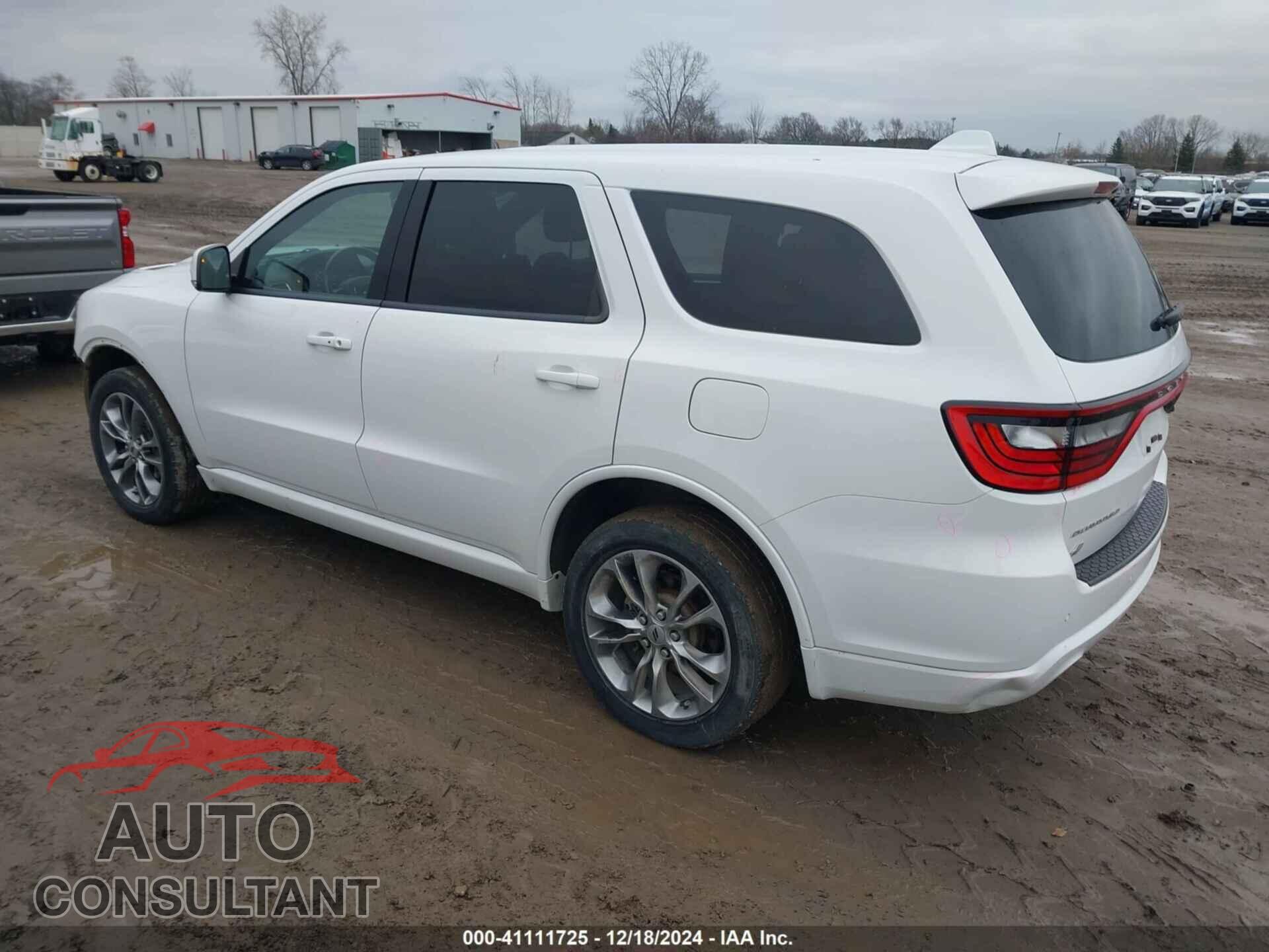 DODGE DURANGO 2020 - 1C4RDJDG2LC166791
