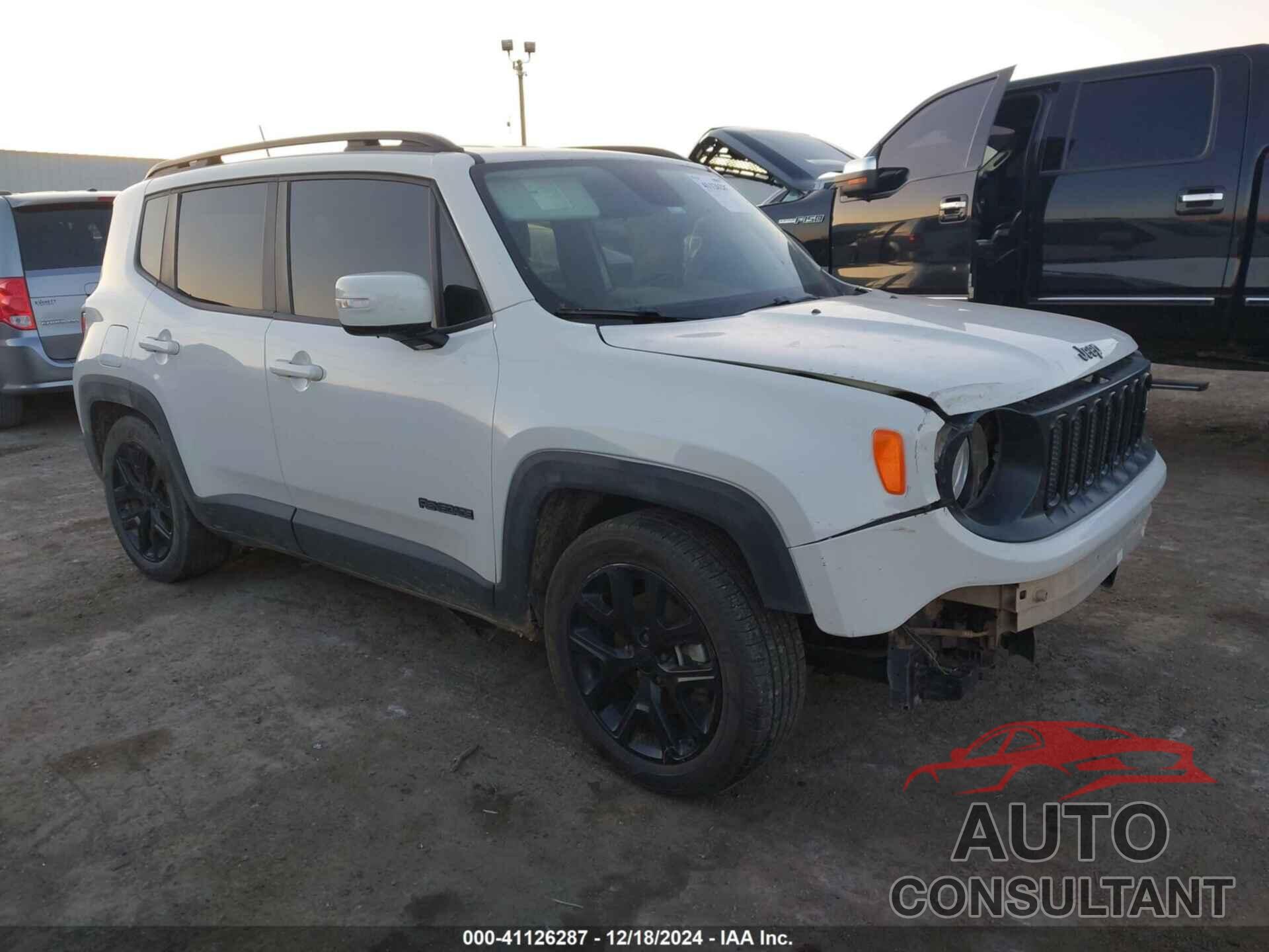 JEEP RENEGADE 2018 - ZACCJABB3JPJ49963
