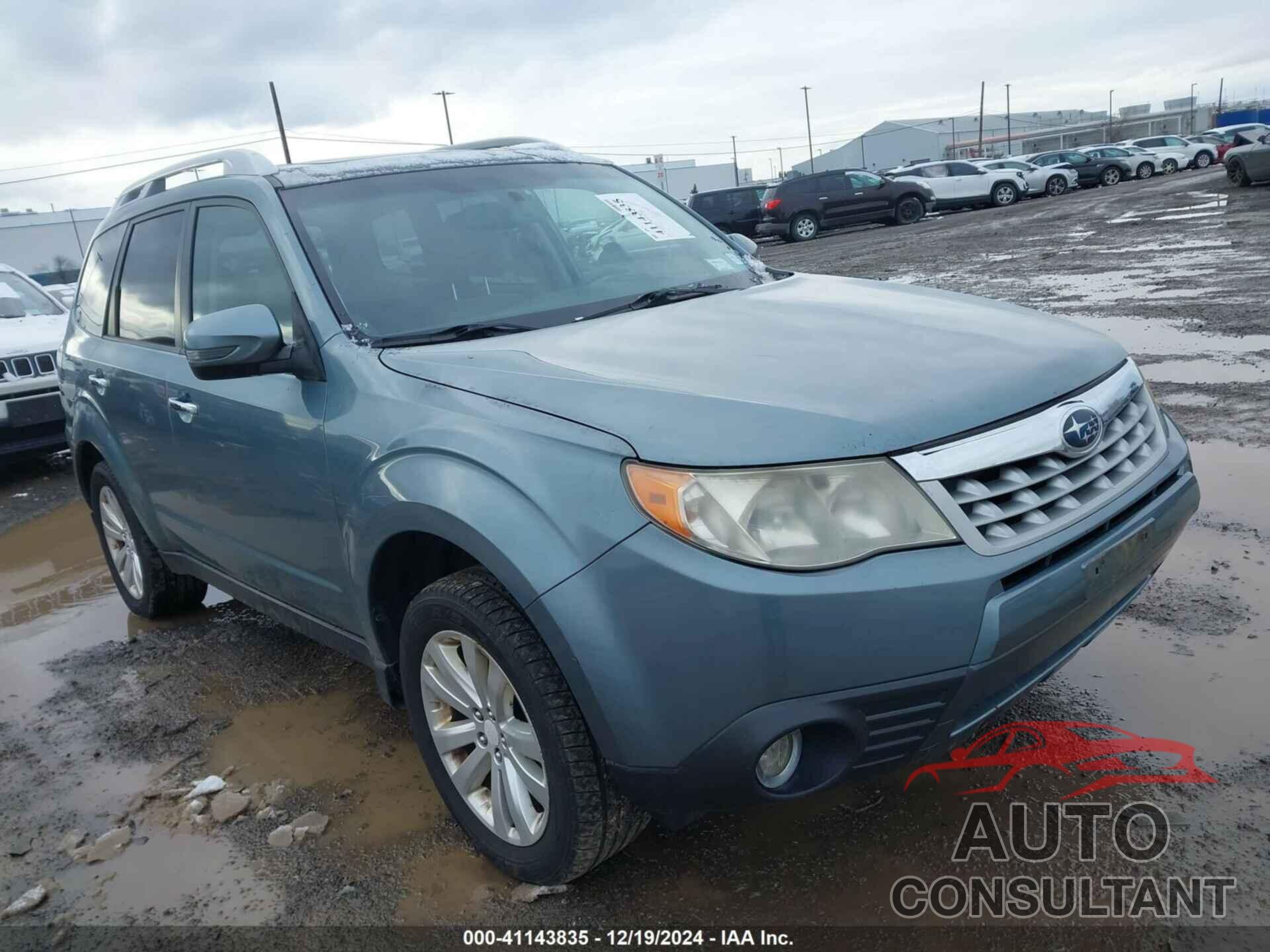 SUBARU FORESTER 2012 - JF2SHAGC7CH407649