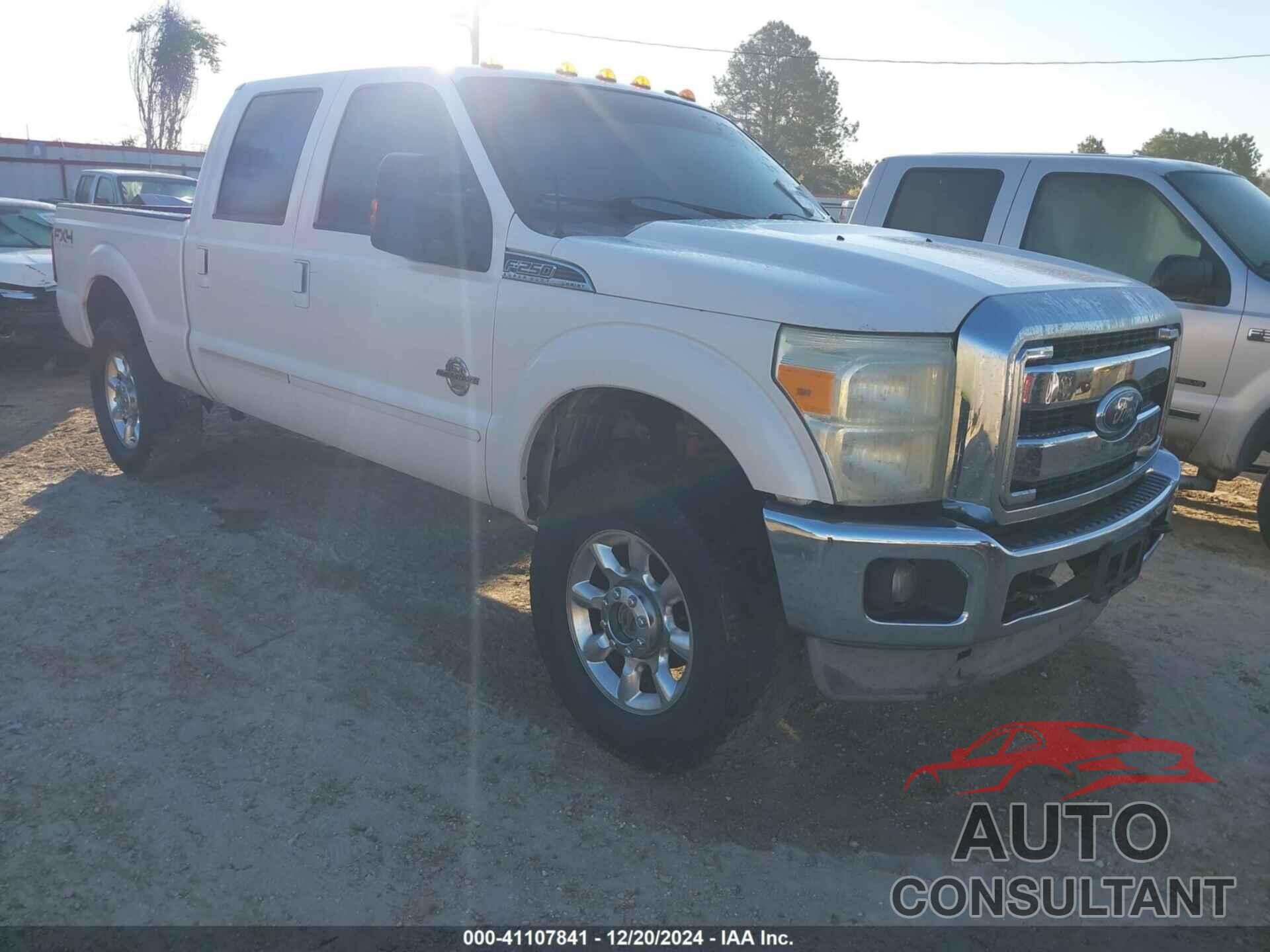FORD F-250 2011 - 1FT7W2BT3BEA97099