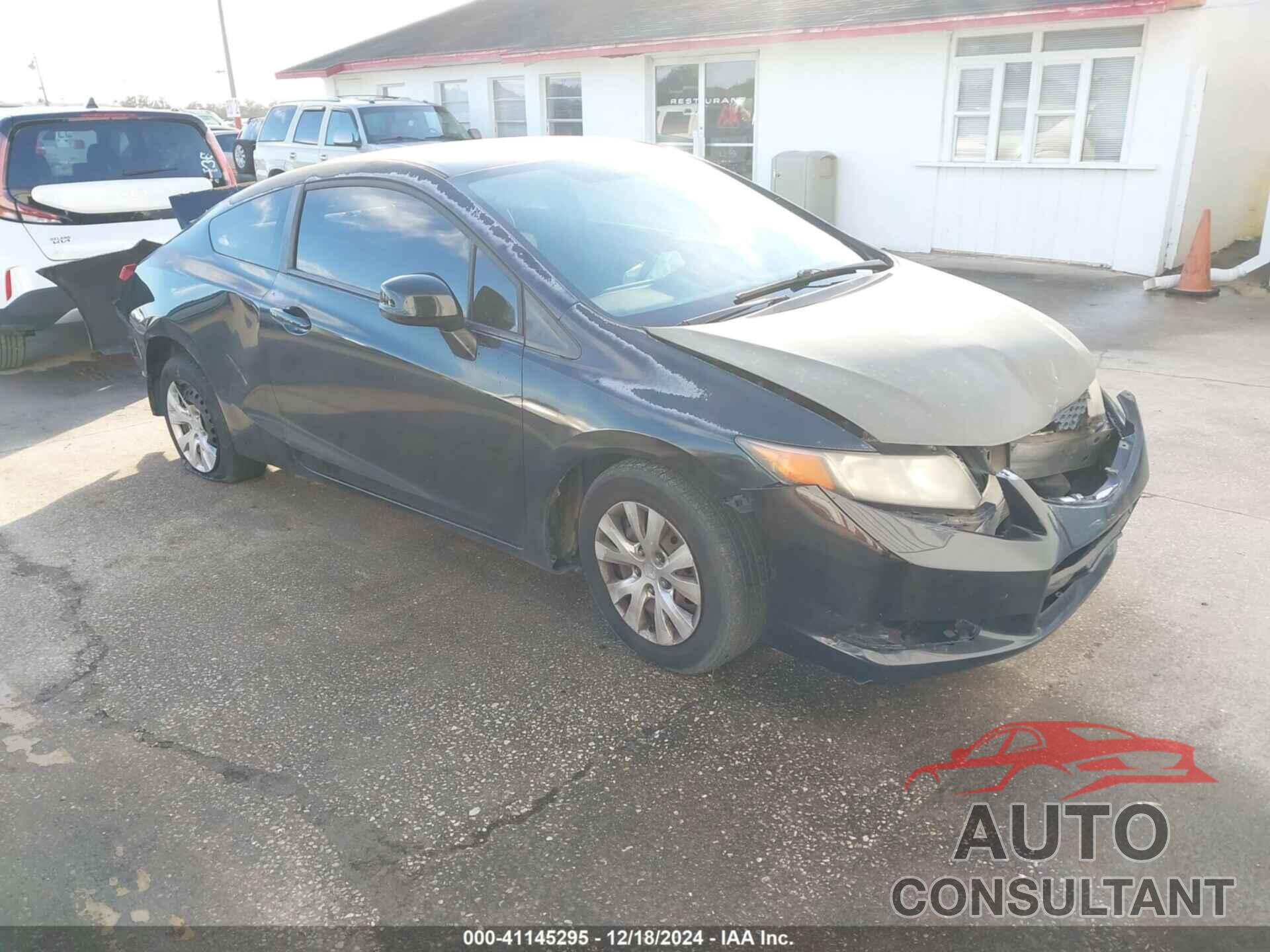 HONDA CIVIC 2012 - 2HGFG3B55CH558458