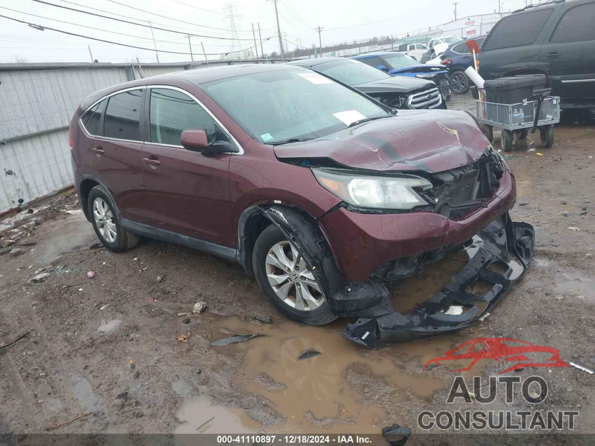 HONDA CR-V 2013 - 5J6RM4H57DL084111