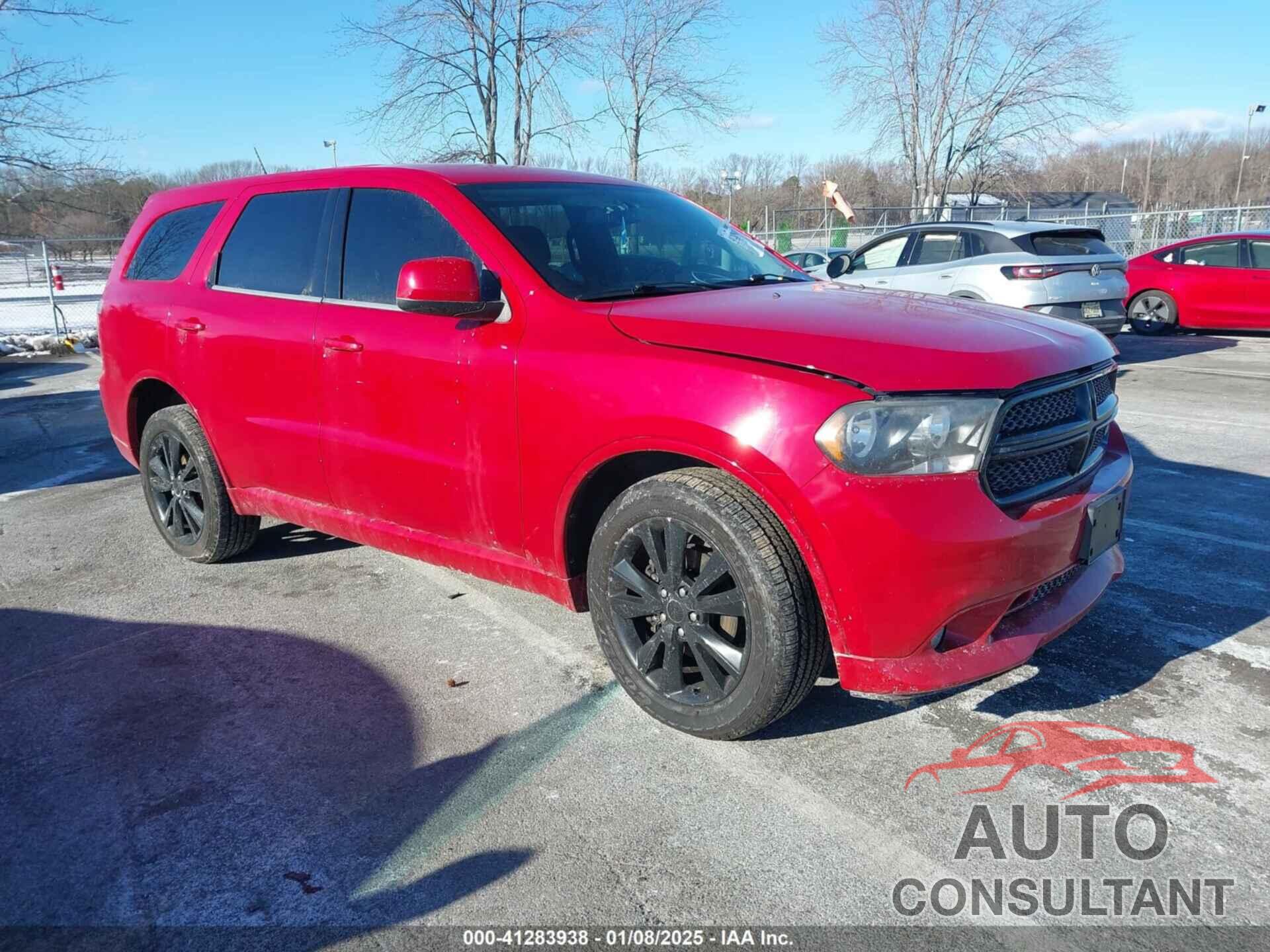 DODGE DURANGO 2013 - 1C4RDJAG1DC686843