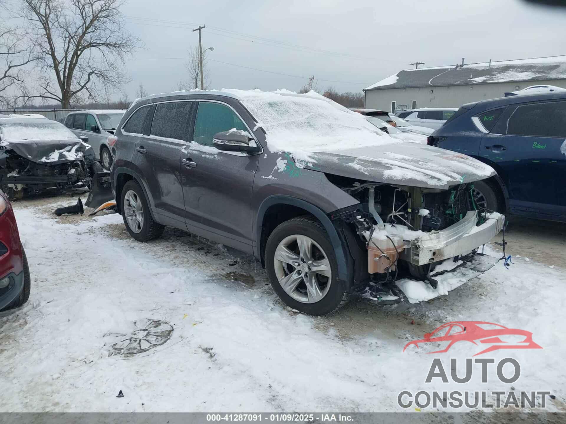 TOYOTA HIGHLANDER 2014 - 5TDDKRFHXES008883