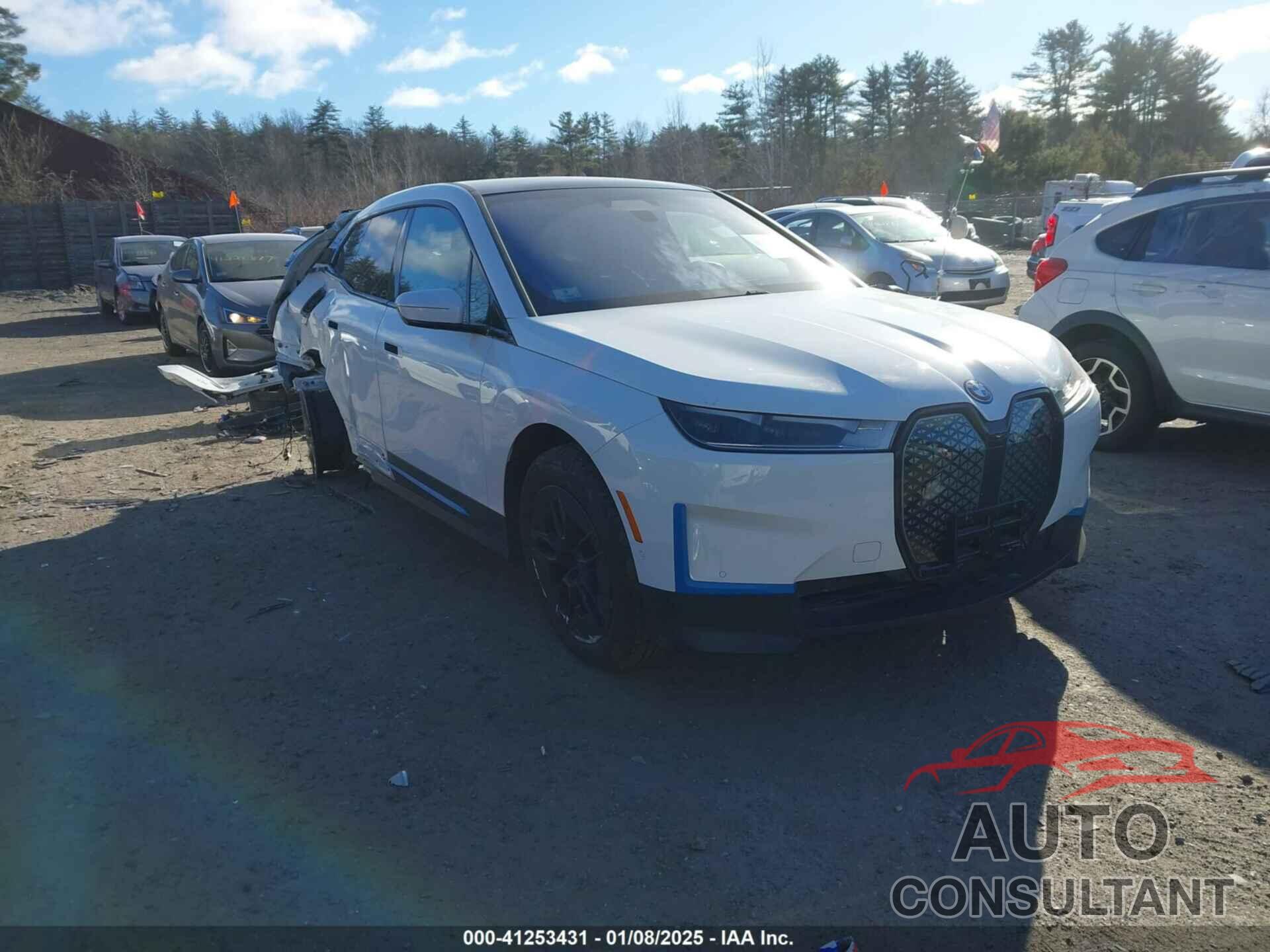 BMW IX 2024 - WB523CF04RCN65237