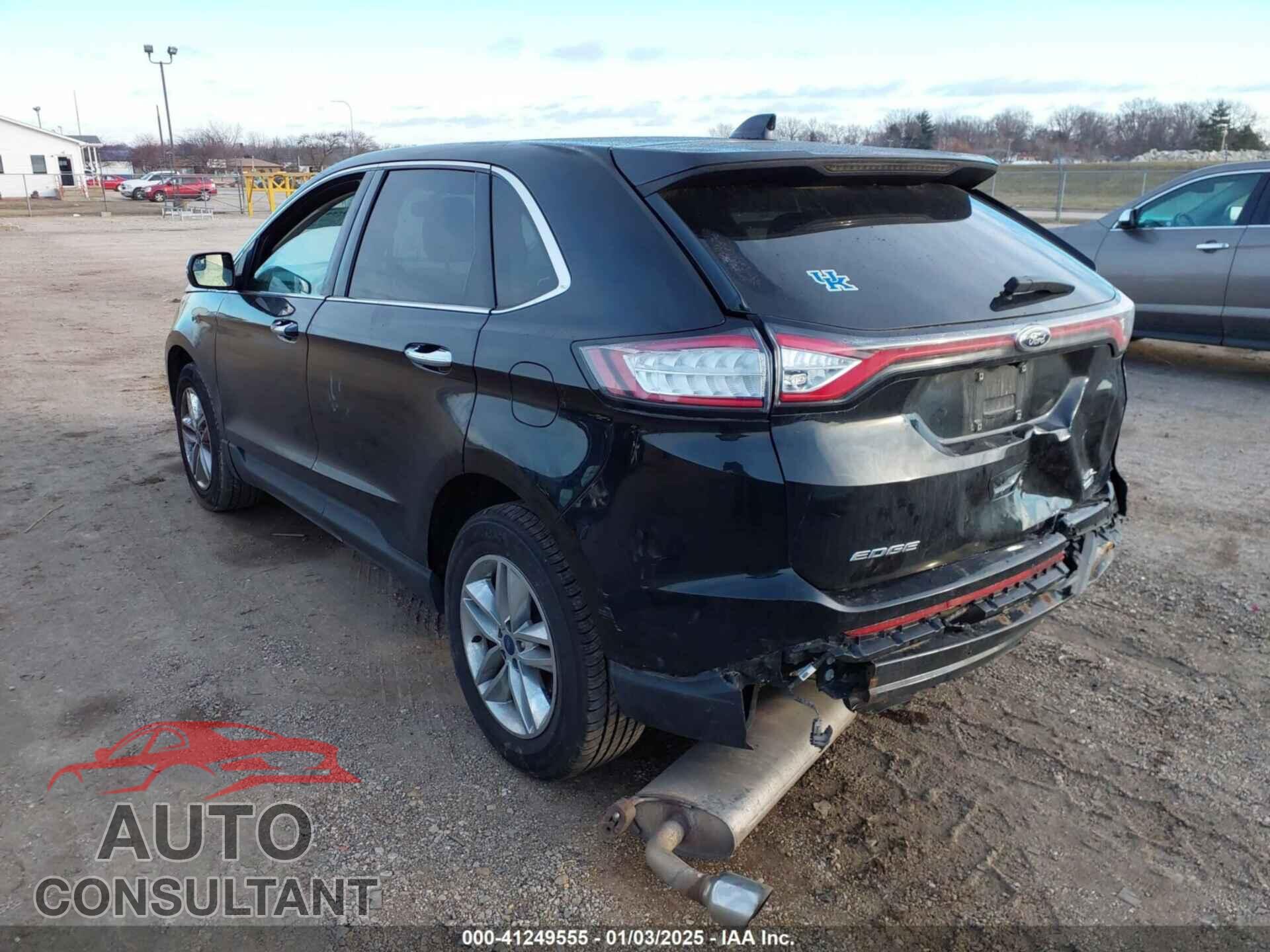 FORD EDGE 2017 - 2FMPK4J92HBC22719