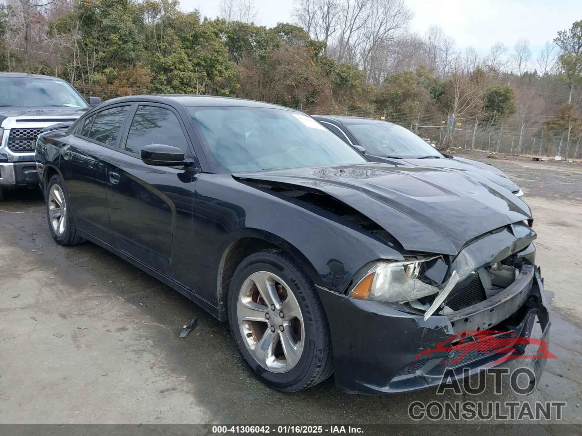 DODGE CHARGER 2012 - 2C3CDXBG5CH301470