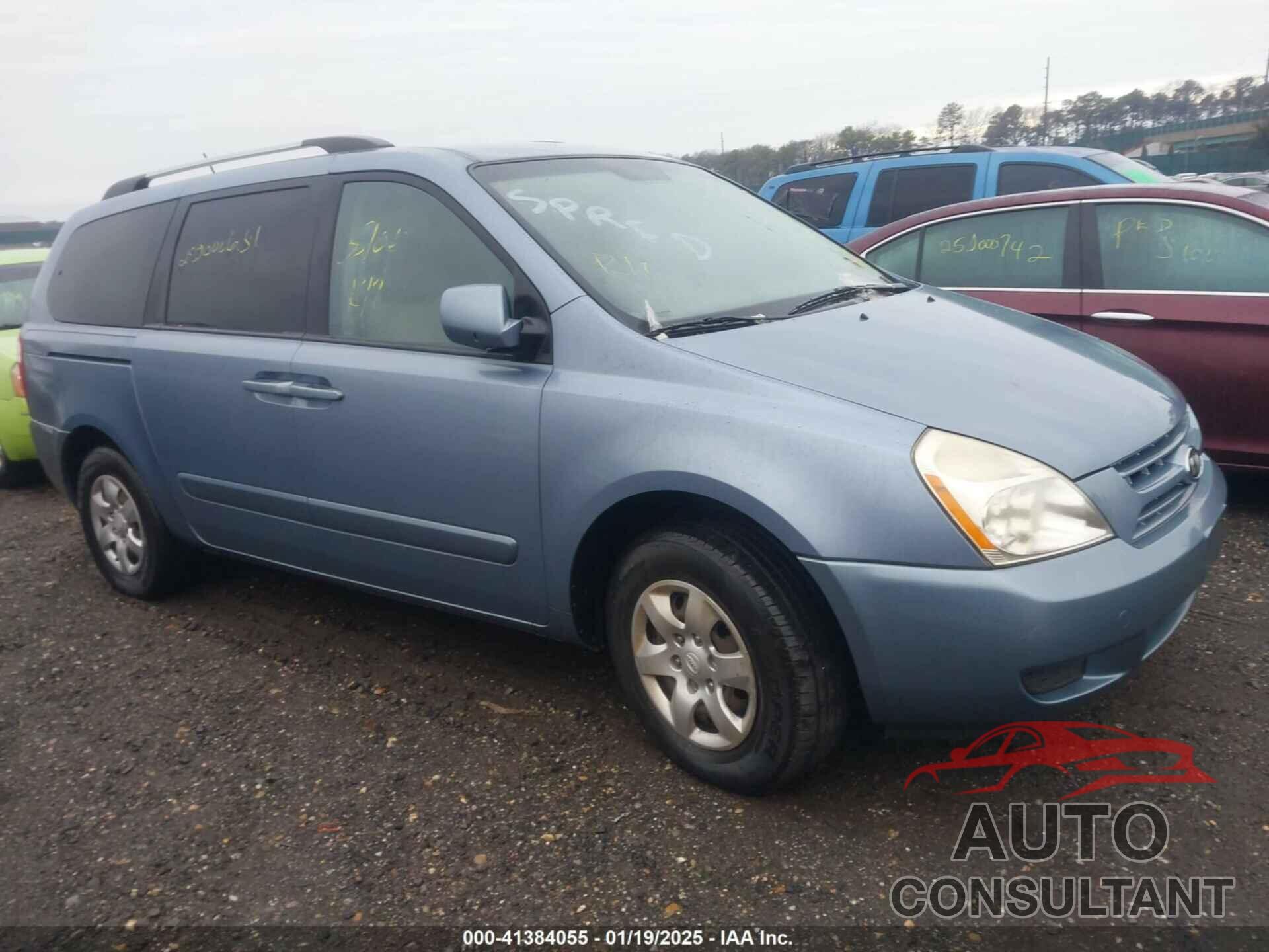 KIA SEDONA 2010 - KNDMG4C33A6361859