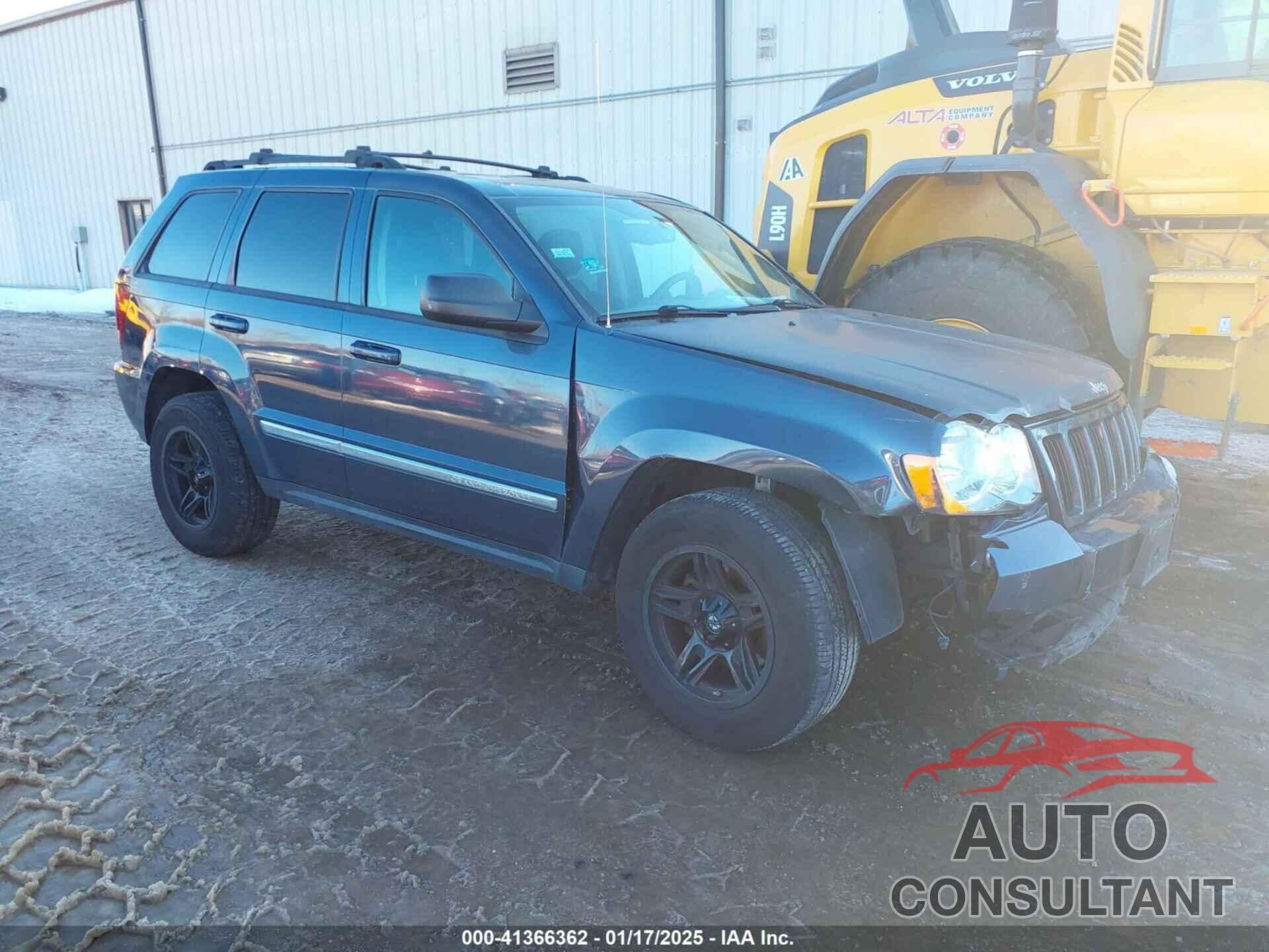 JEEP GRAND CHEROKEE 2010 - 1J4PR4GKXAC142076