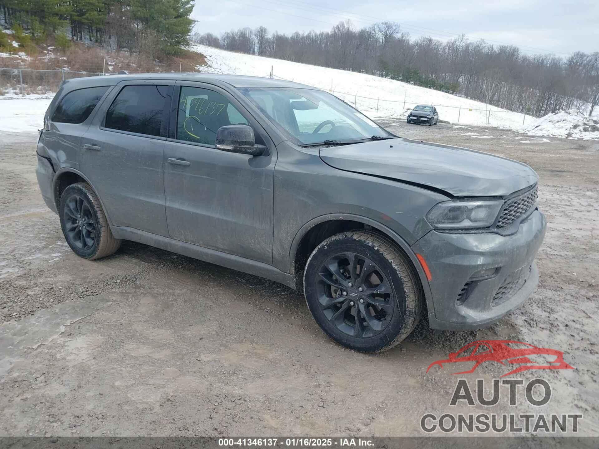 DODGE DURANGO 2021 - 1C4RDJDG3MC664404