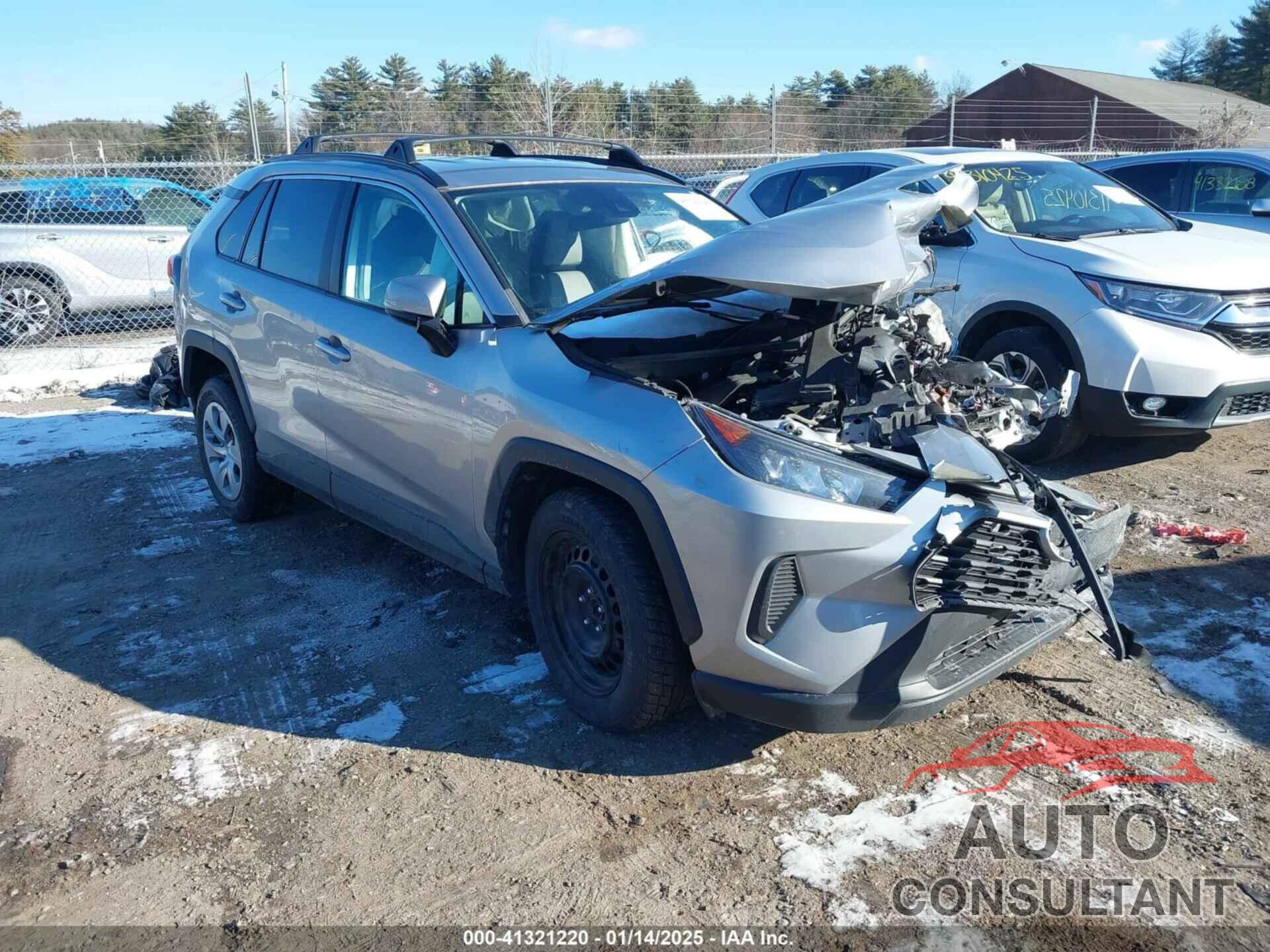 TOYOTA RAV4 2020 - 2T3G1RFV4LC138077