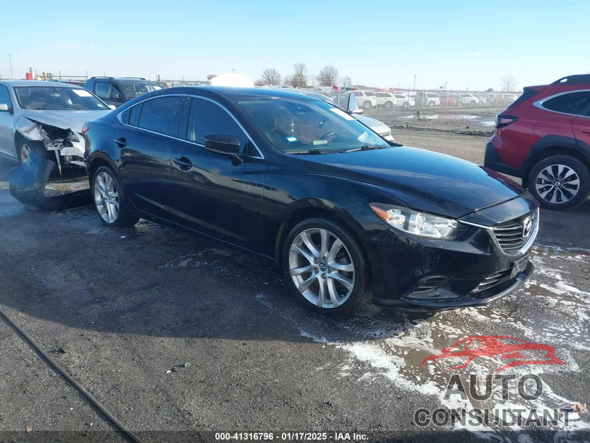 MAZDA MAZDA6 2017 - JM1GL1V57H1128578