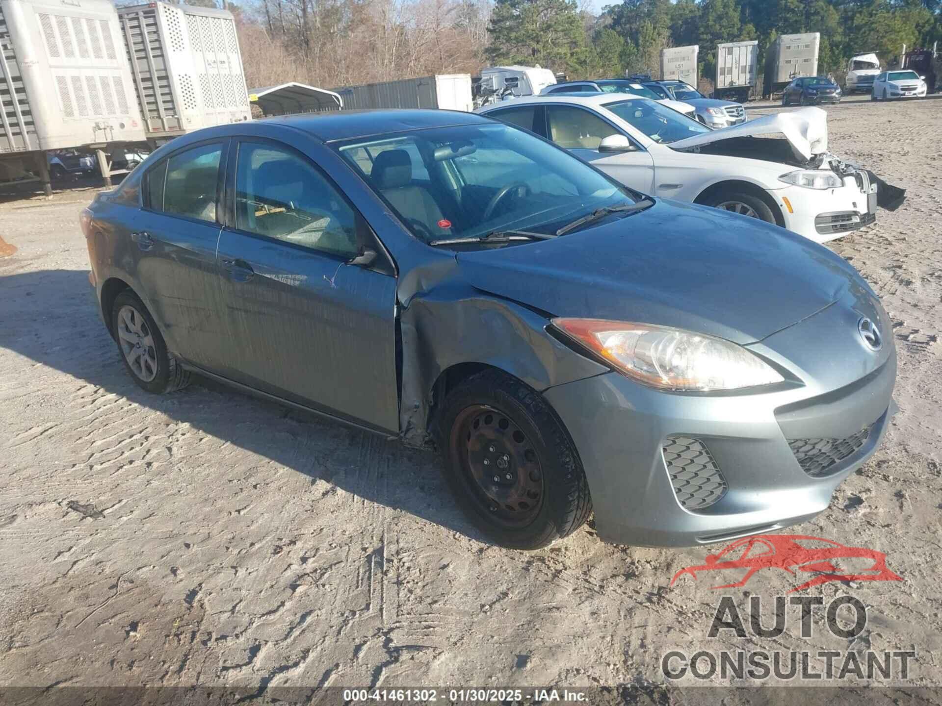 MAZDA MAZDA3 2013 - JM1BL1TF2D1769010