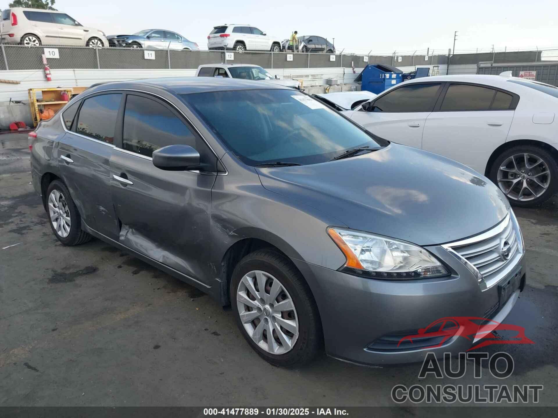 NISSAN SENTRA 2015 - 3N1AB7AP9FY342485