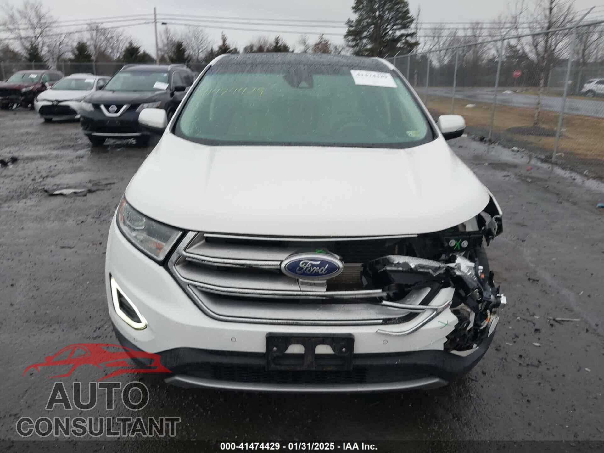 FORD EDGE 2017 - 2FMPK4K80HBB55169