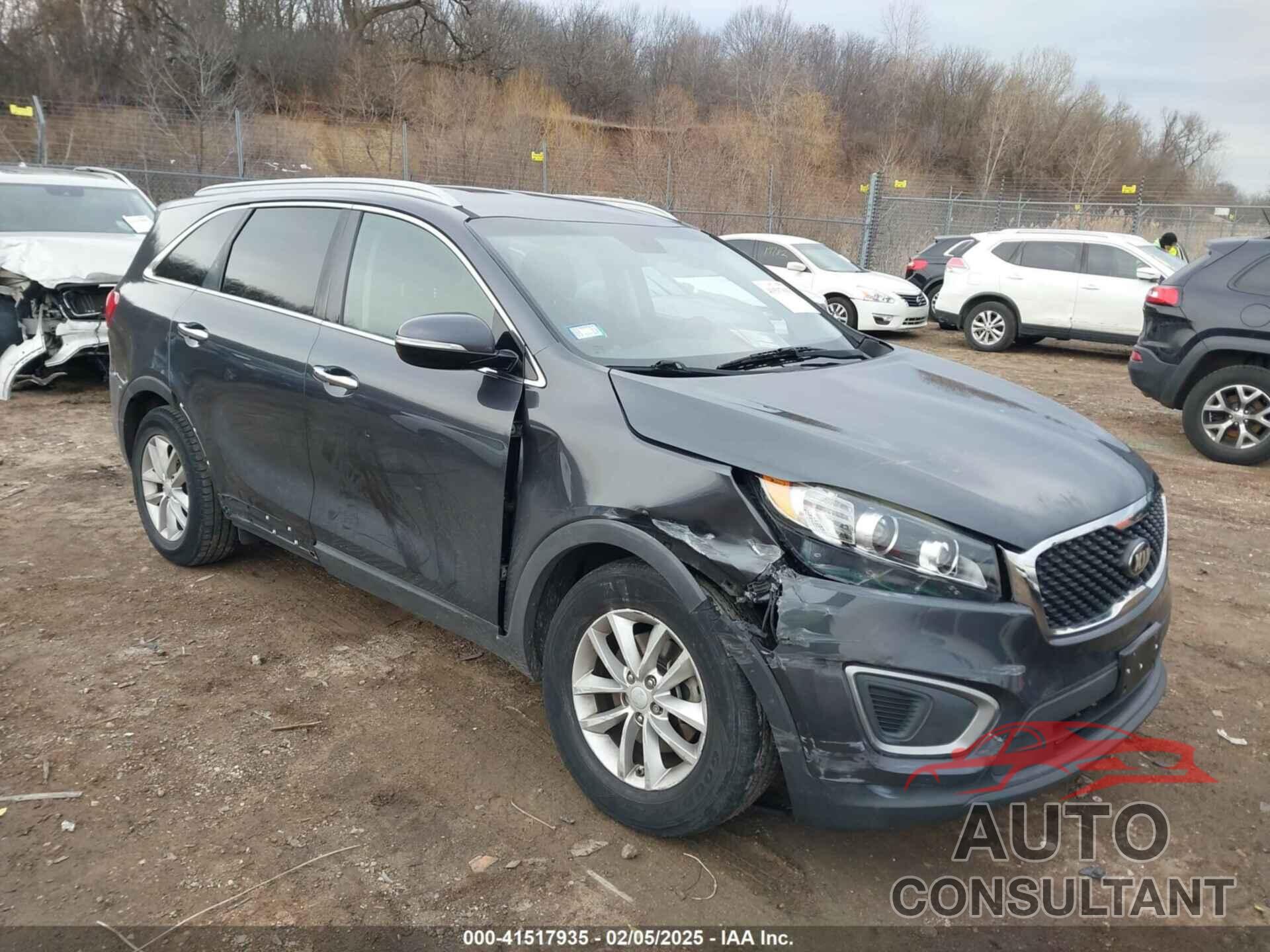 KIA SORENTO 2016 - 5XYPG4A38GG103942
