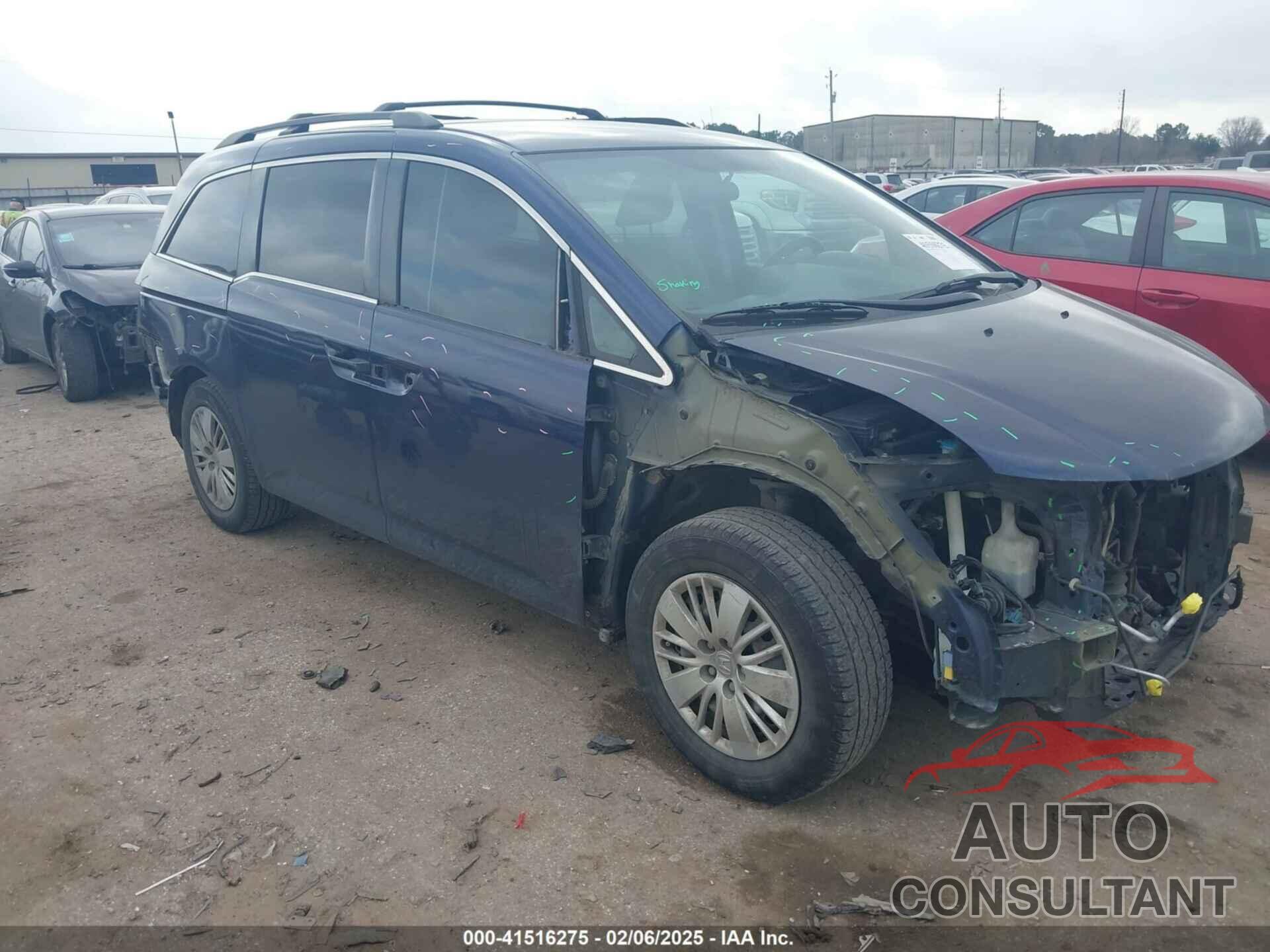 HONDA ODYSSEY 2016 - 5FNRL5H24GB119098