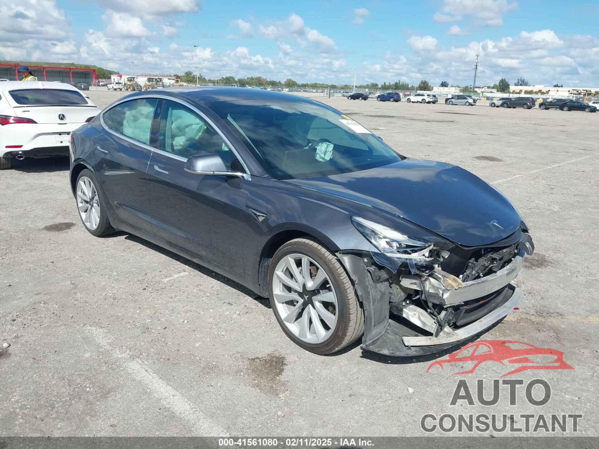 TESLA MODEL 3 2019 - 5YJ3E1EA6KF300734