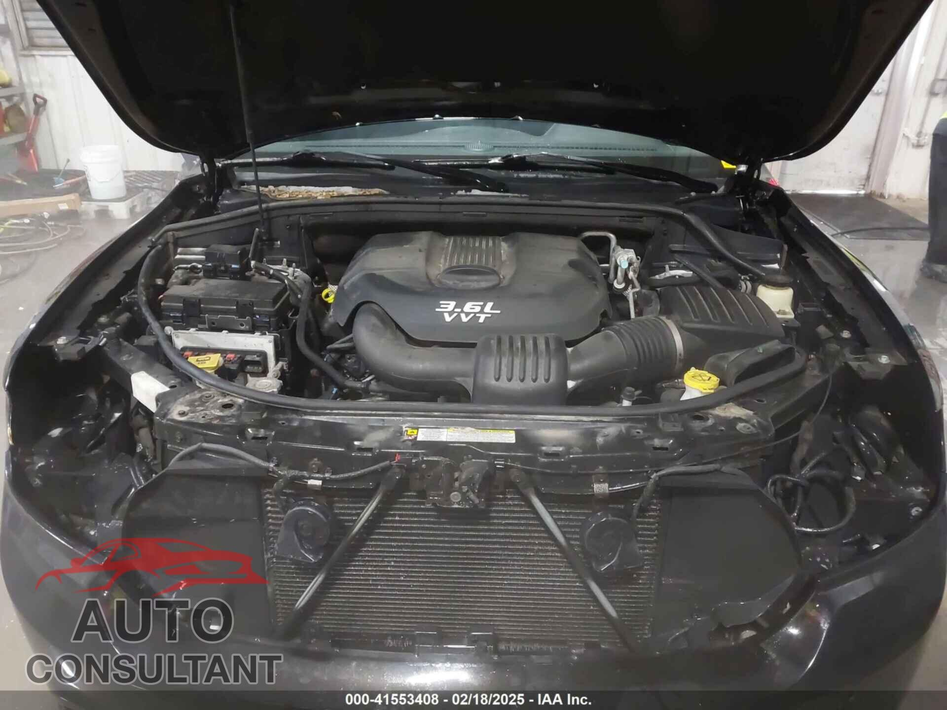 DODGE DURANGO 2012 - 1C4RDJEG8CC292006