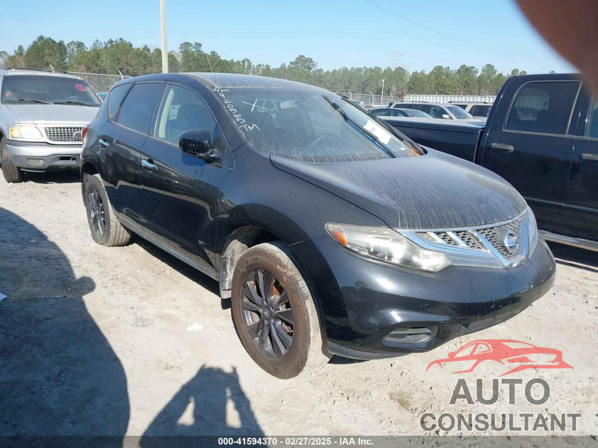 NISSAN MURANO 2014 - JN8AZ1MU1EW420565