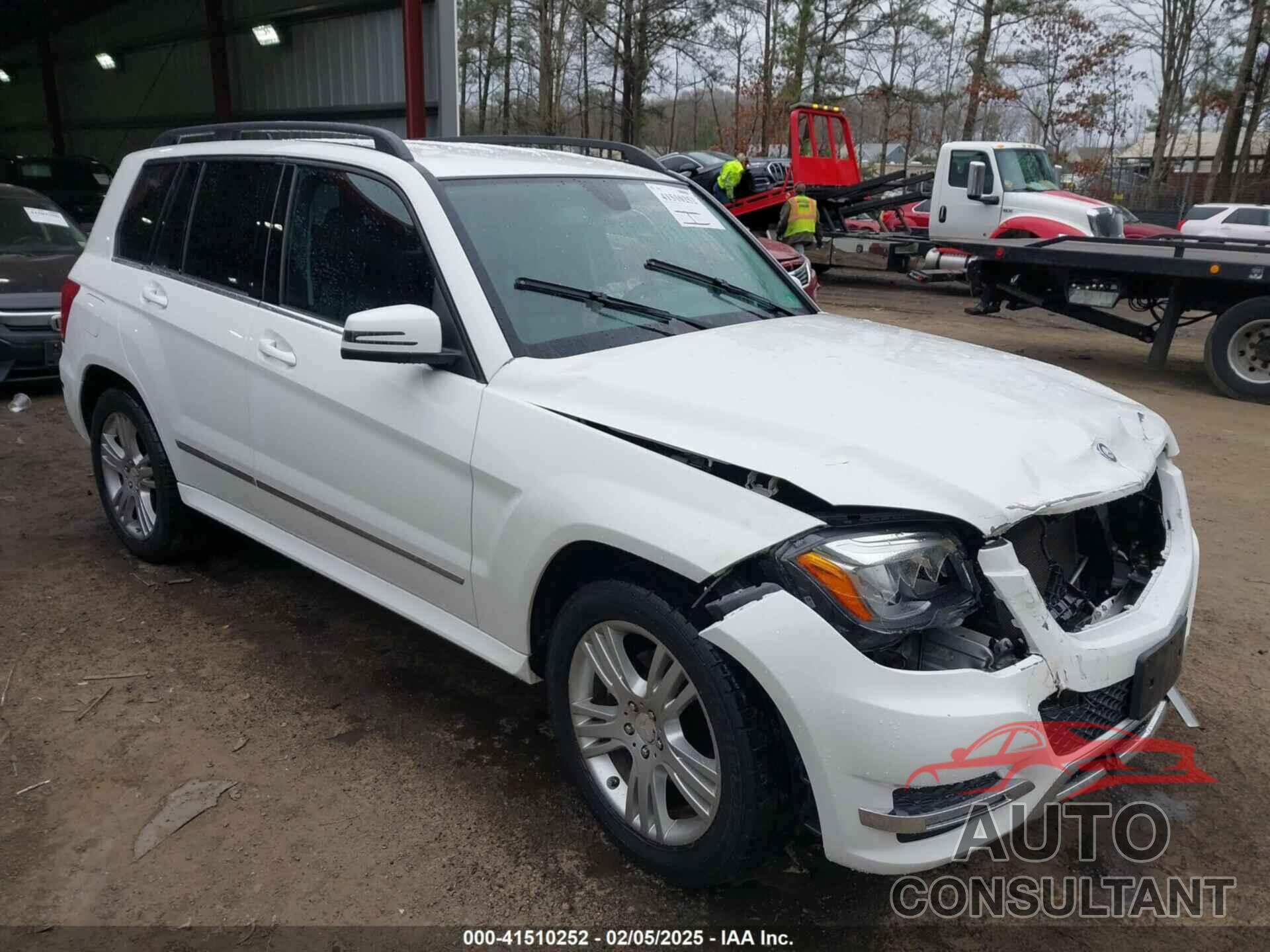 MERCEDES-BENZ GLK 350 2013 - WDCGG8JBXDG046063