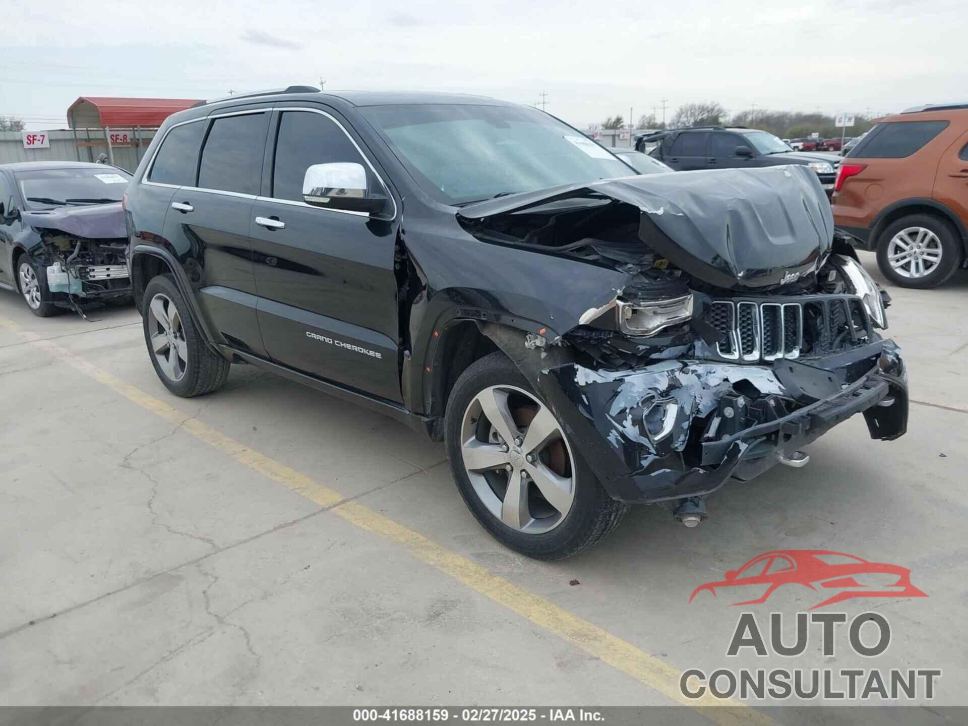 JEEP GRAND CHEROKEE 2014 - 1C4RJECG7EC465875