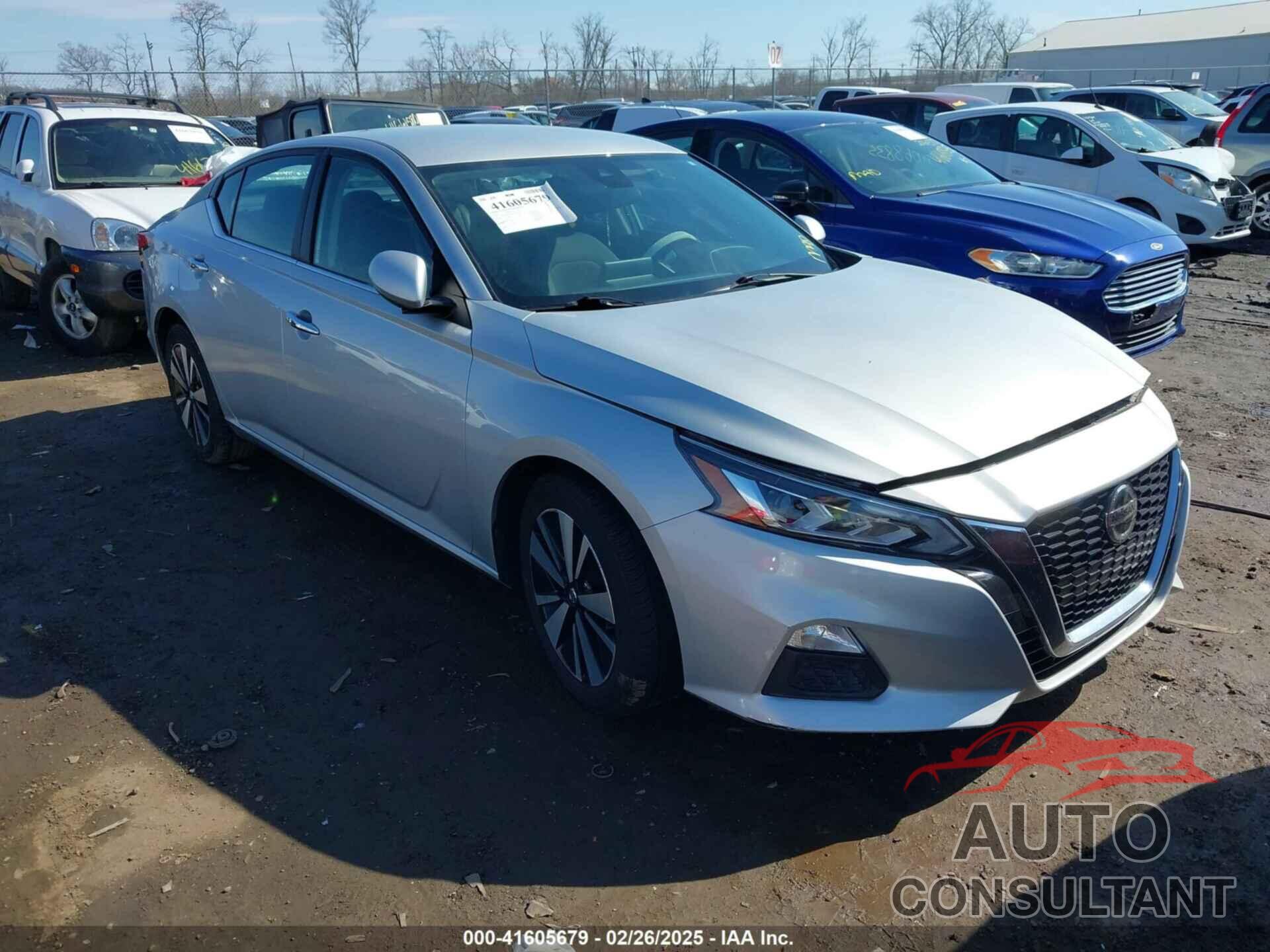NISSAN ALTIMA 2022 - 1N4BL4DVXNN307348