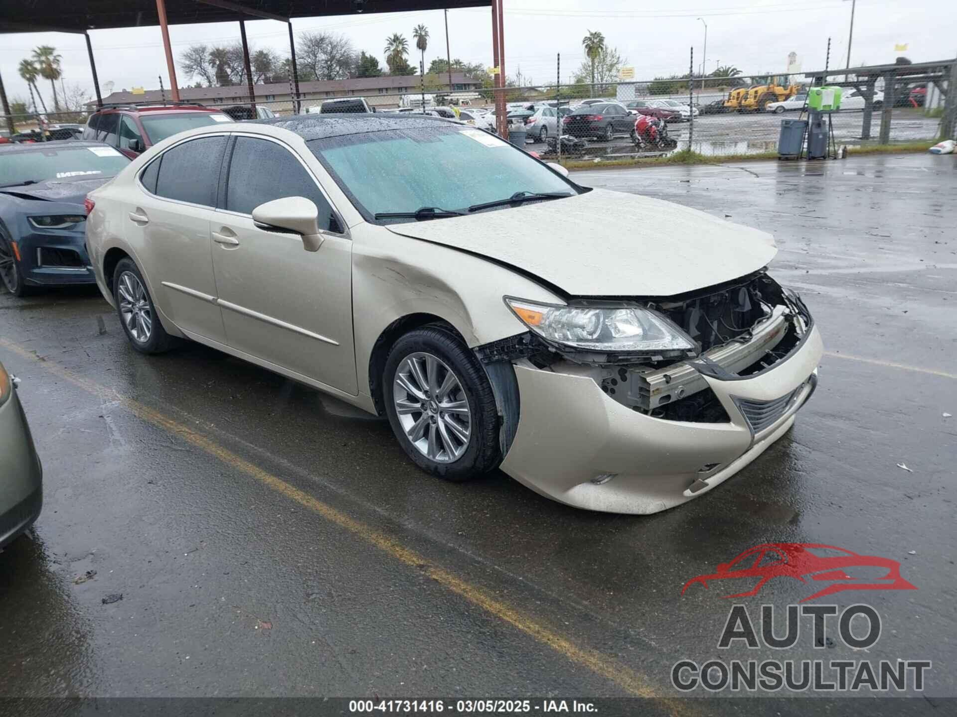 LEXUS ES 350 2014 - JTHBK1GG7E2105544