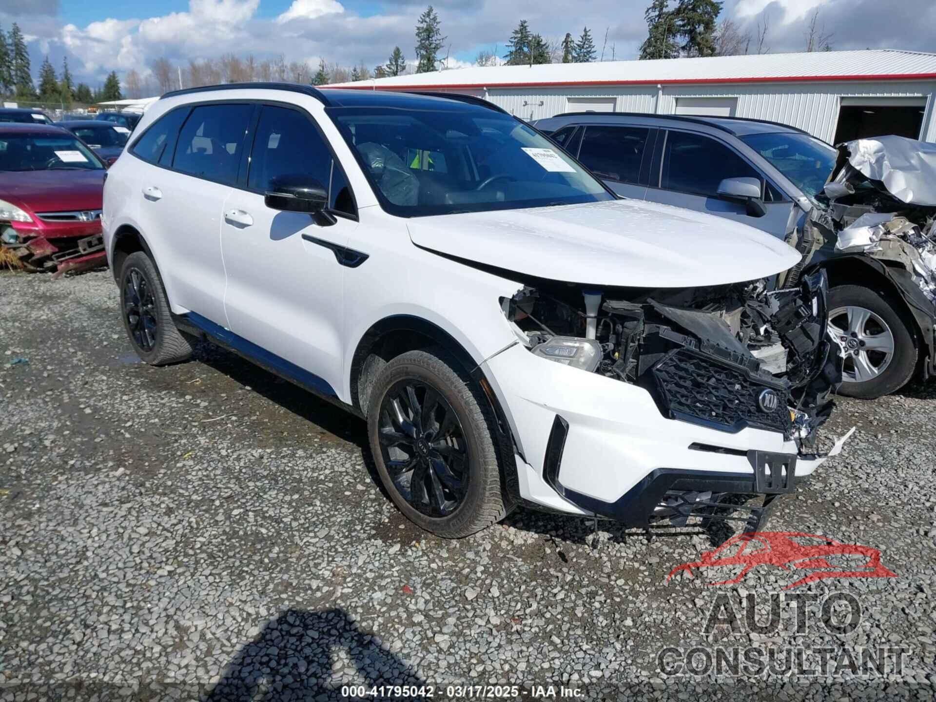 KIA SORENTO 2021 - 5XYRKDLF5MG042916