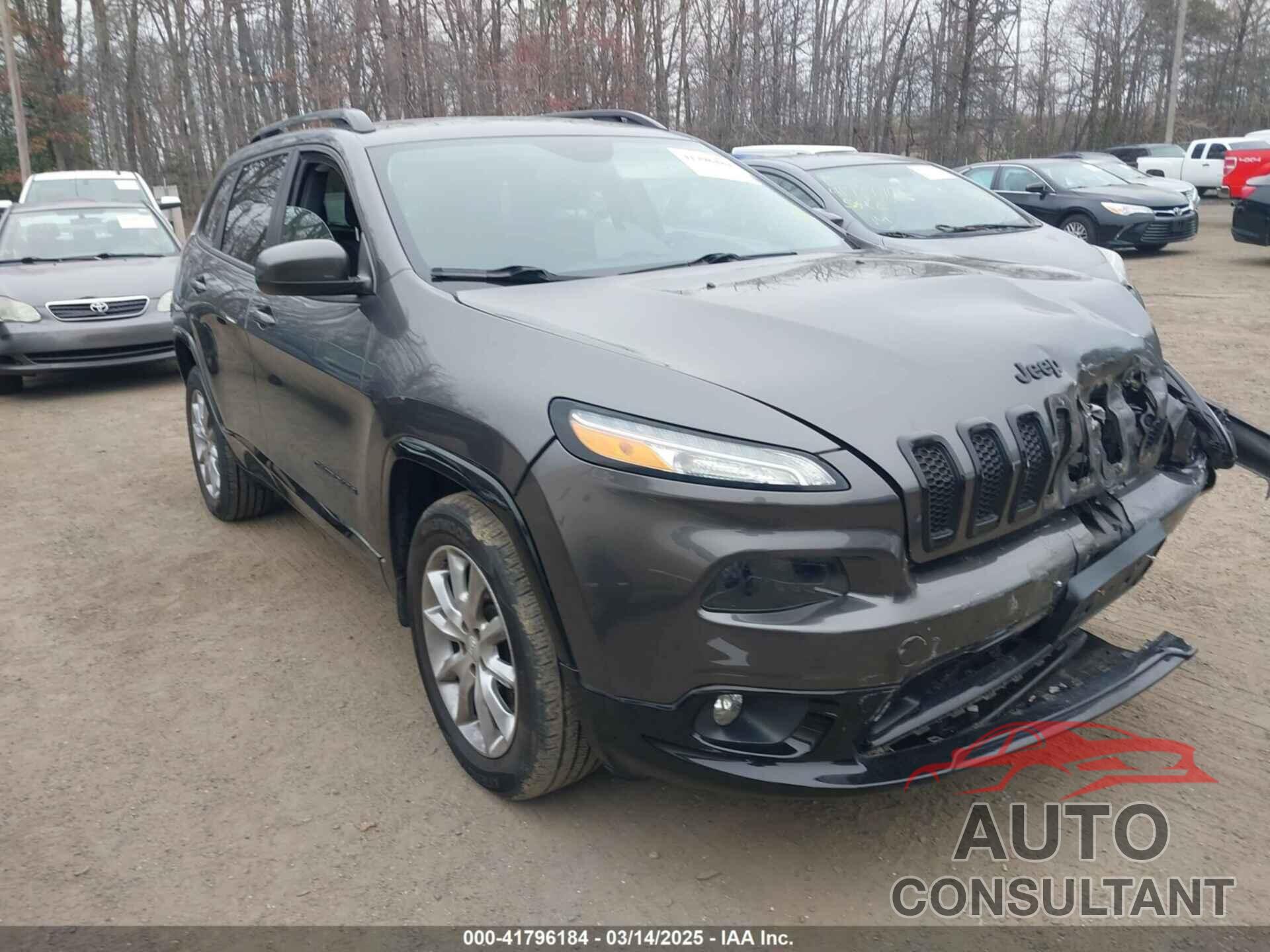 JEEP CHEROKEE 2018 - 1C4PJMCX3JD599353