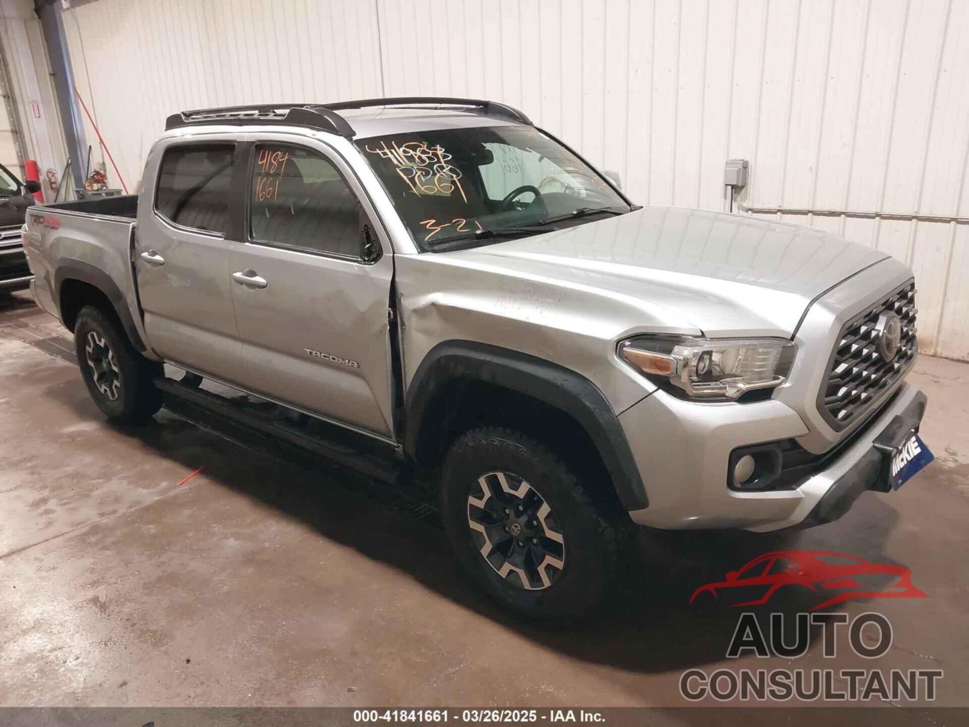 TOYOTA TACOMA 2022 - 3TMCZ5AN4NM454394