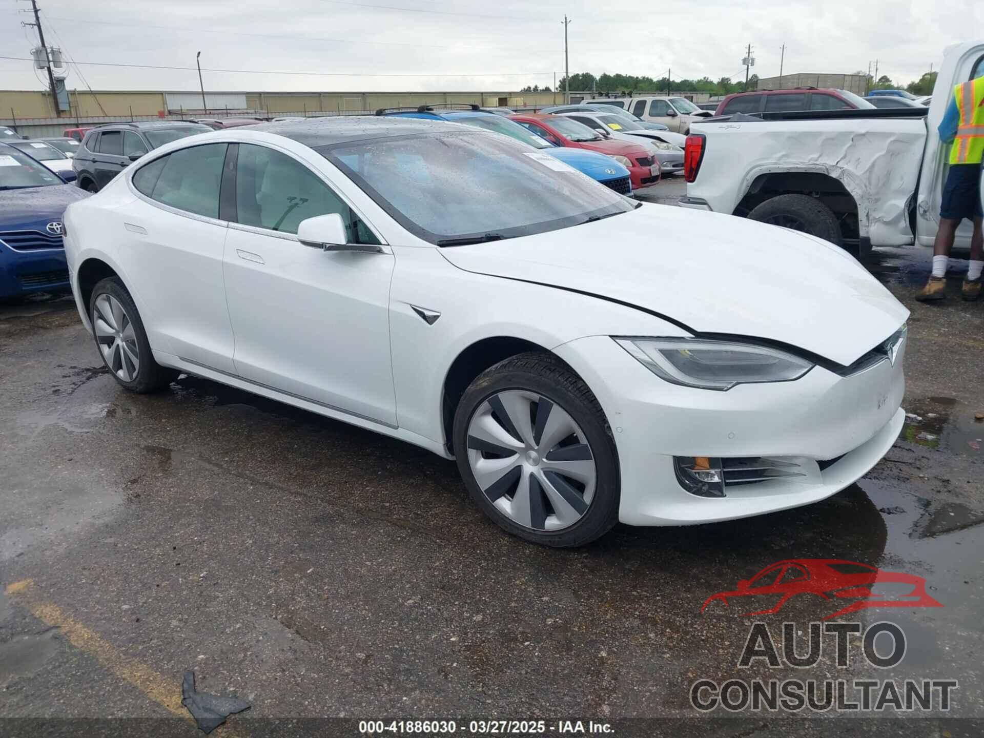 TESLA MODEL S 2021 - 5YJSA1E21MF425482