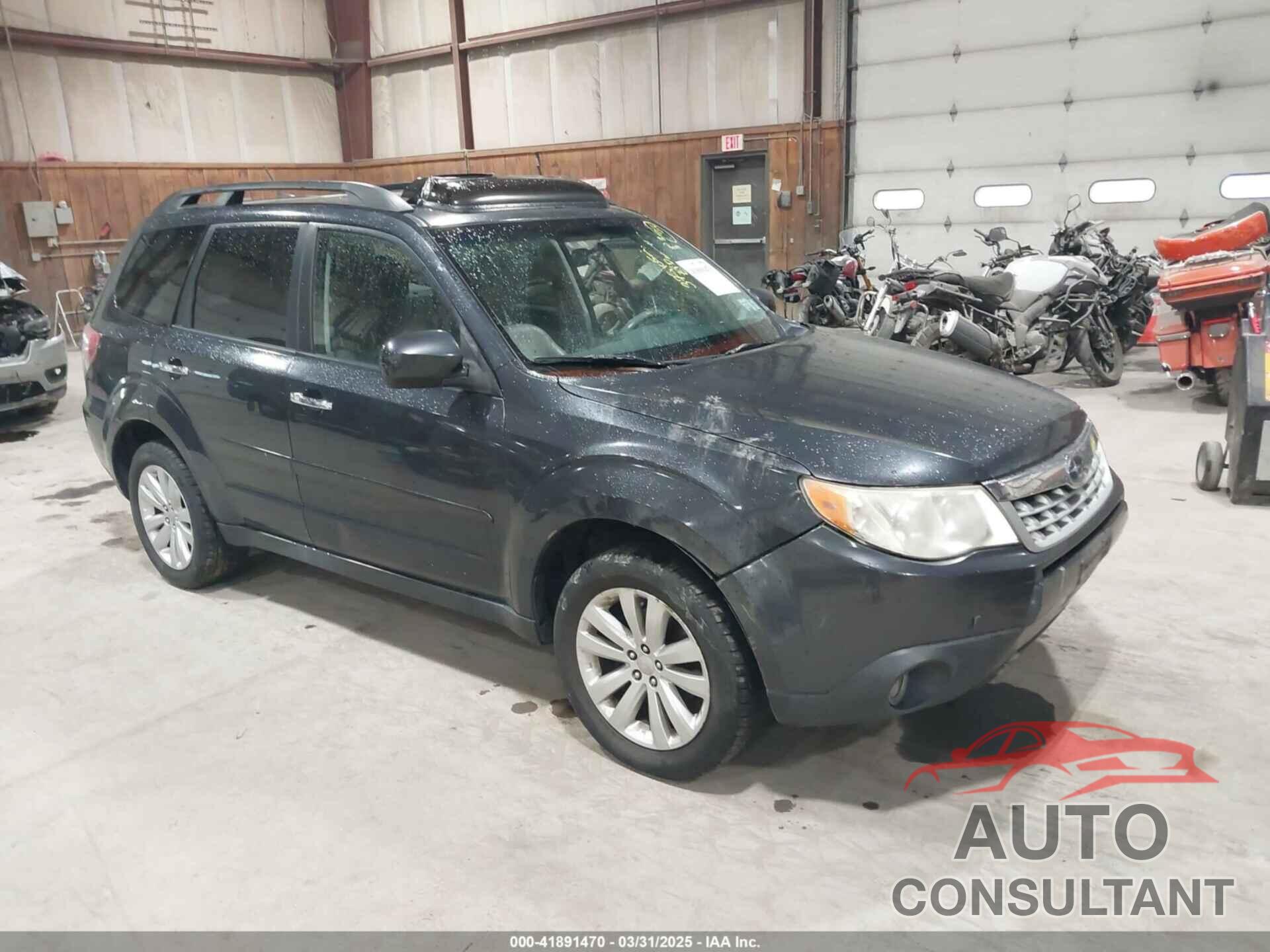SUBARU FORESTER 2011 - JF2SHAEC8BH736622