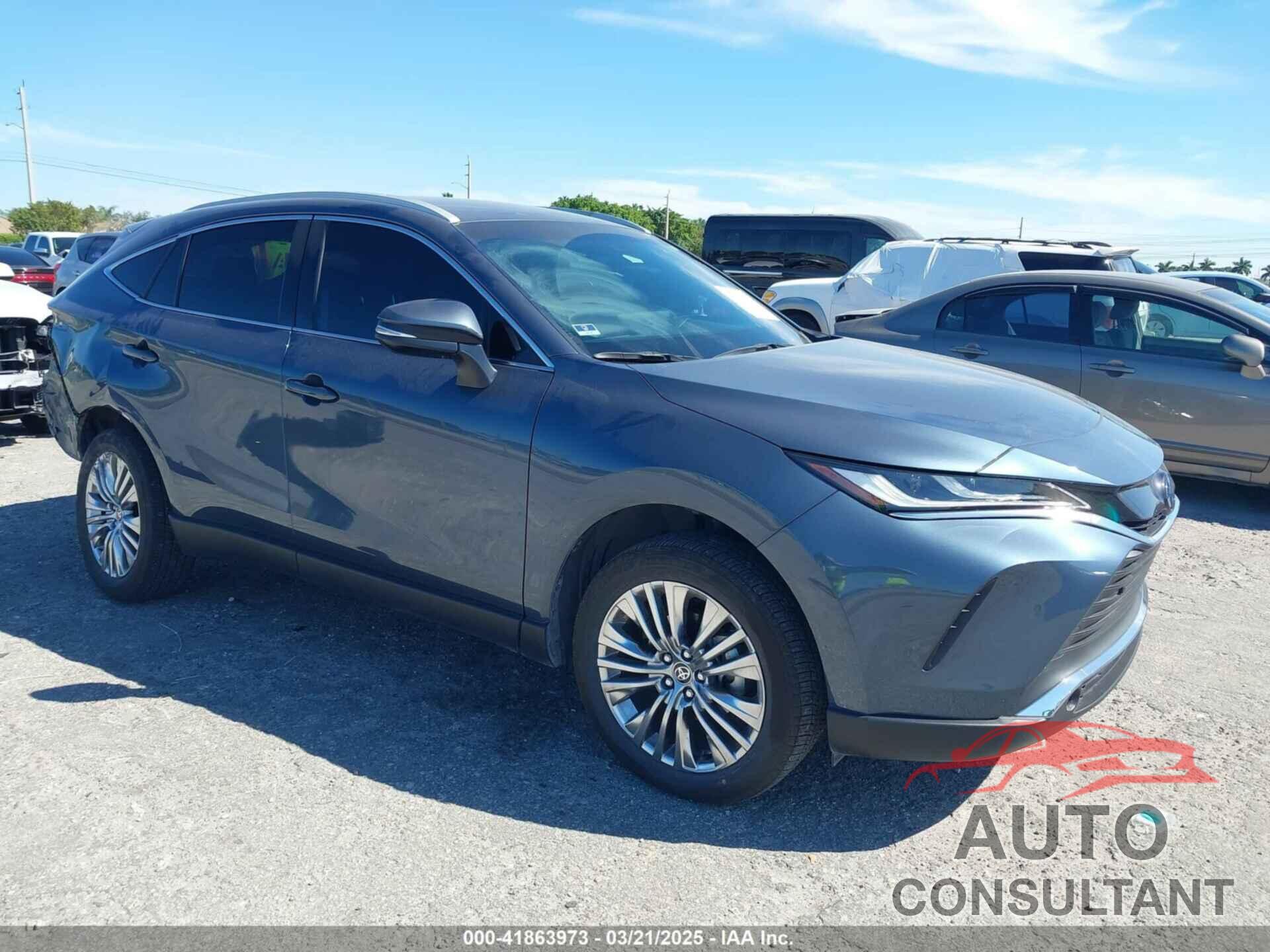 TOYOTA VENZA 2024 - JTEAAAAH8RJ180701