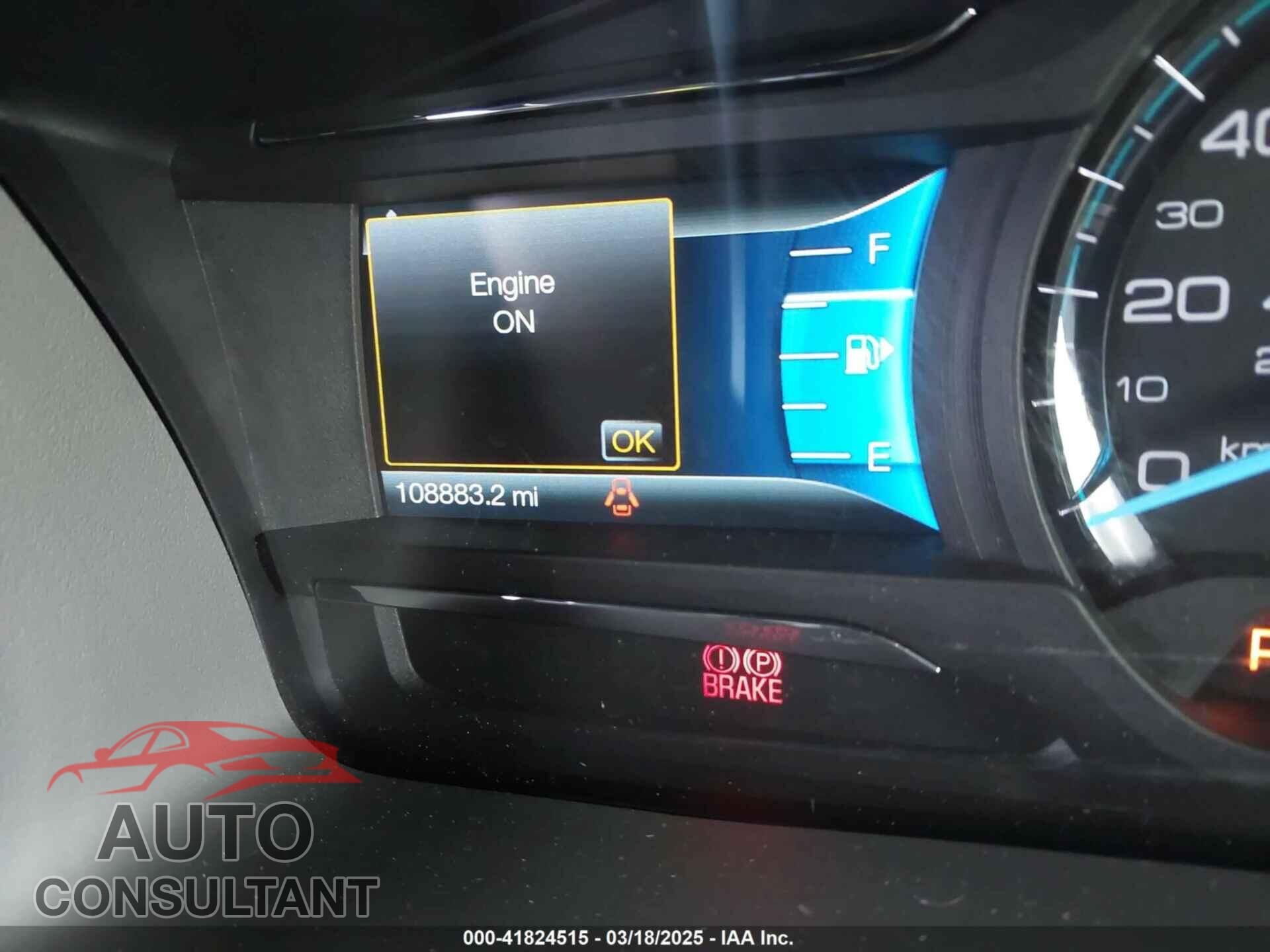 FORD FLEX 2018 - 2FMHK6DT1JBA15025