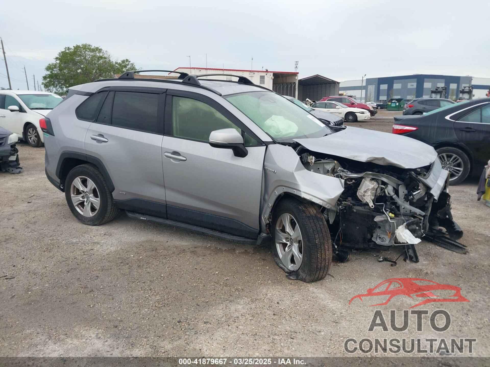 TOYOTA RAV4 HYBRID 2020 - JTMR6RFV8LD003321